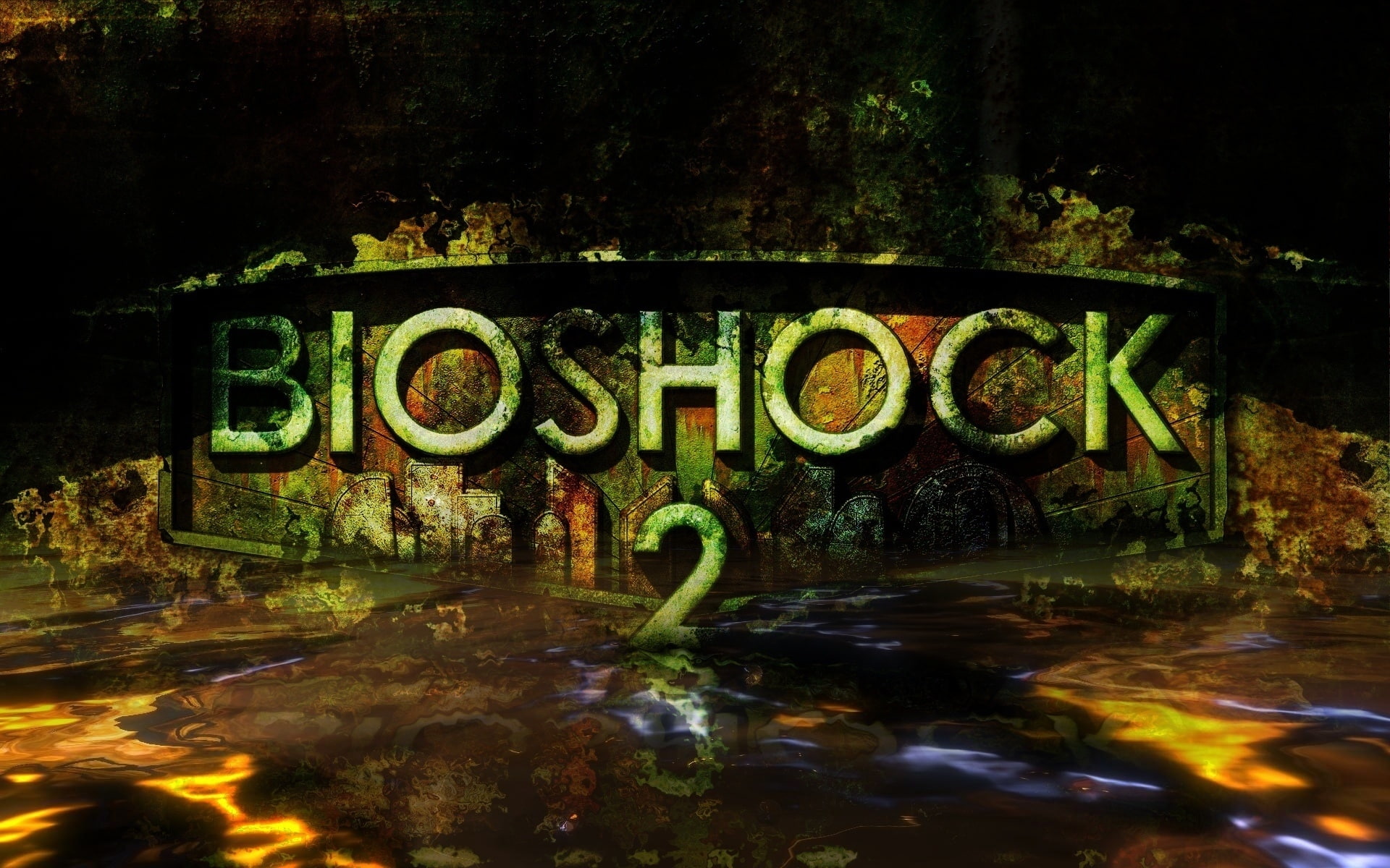 1080P, bioshock, game, video, games, HD Wallpaper