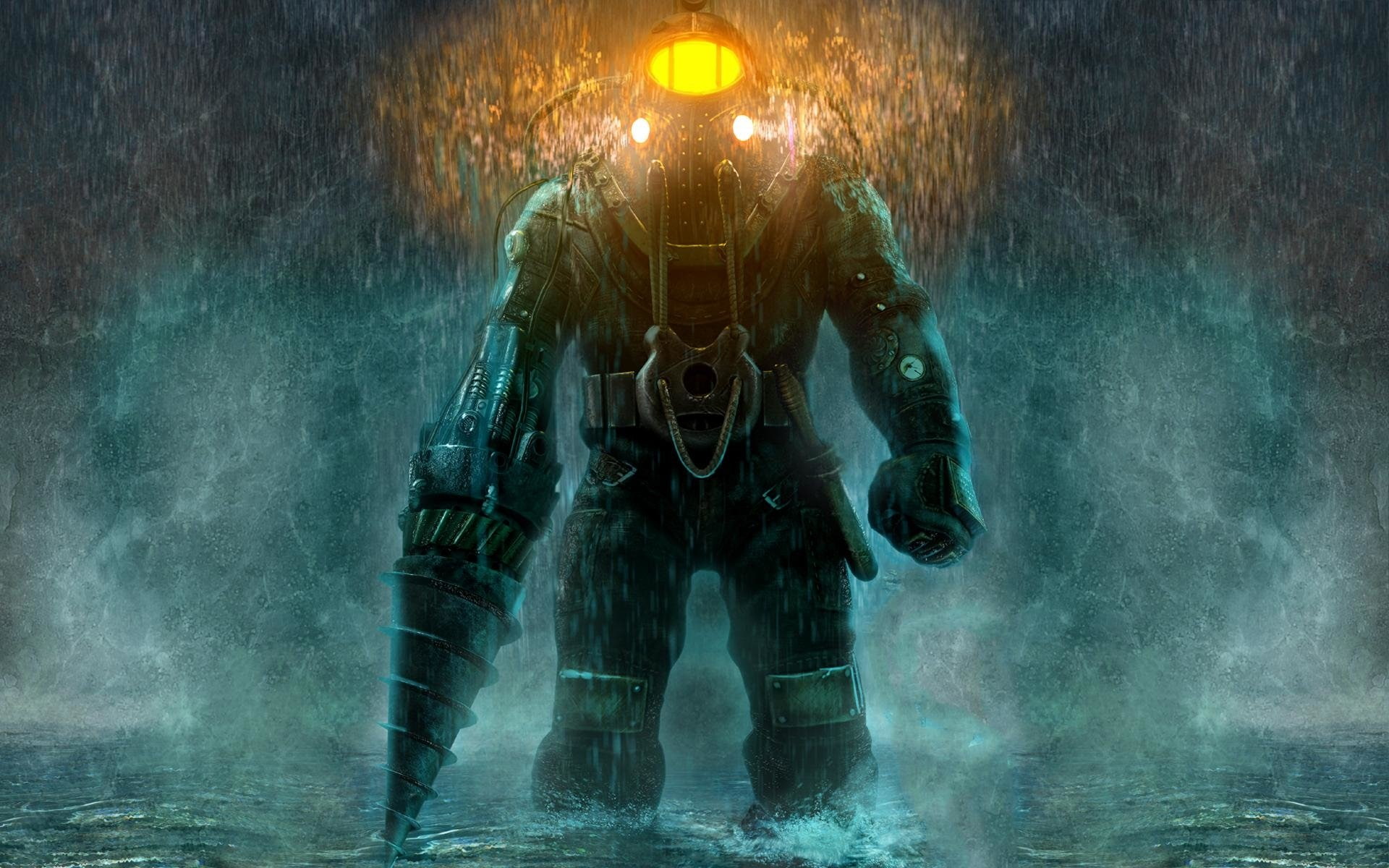 Bioshock, 1080P, Bioshock 2, HD Wallpaper