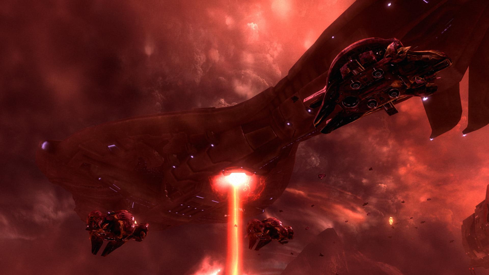 halo, covenant, hd, video games, 1080P, spaceship, HD Wallpaper