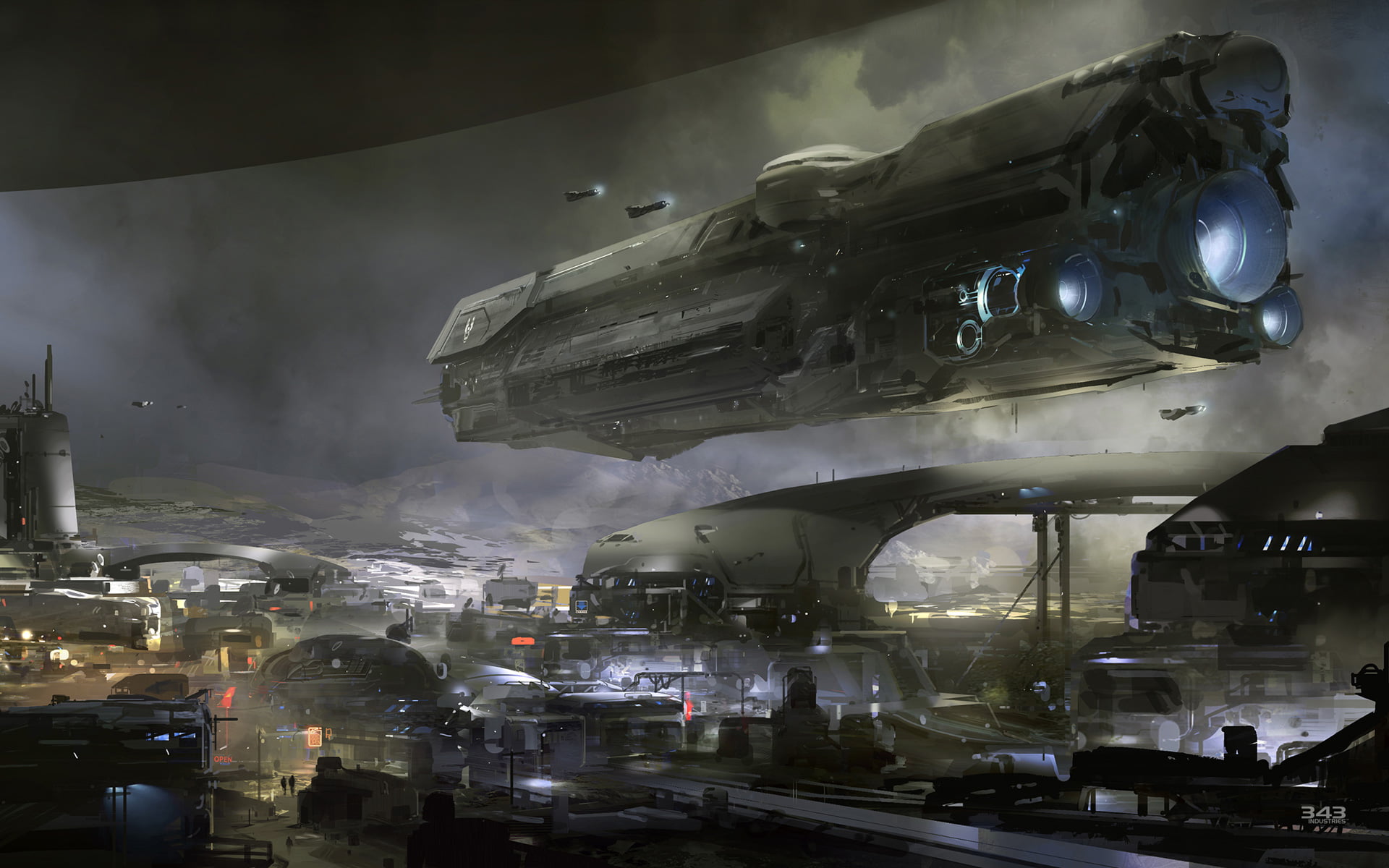 Halo Reach, Halo Legends, Halo 5: Guardians, 1080P, Halo 4, HD Wallpaper