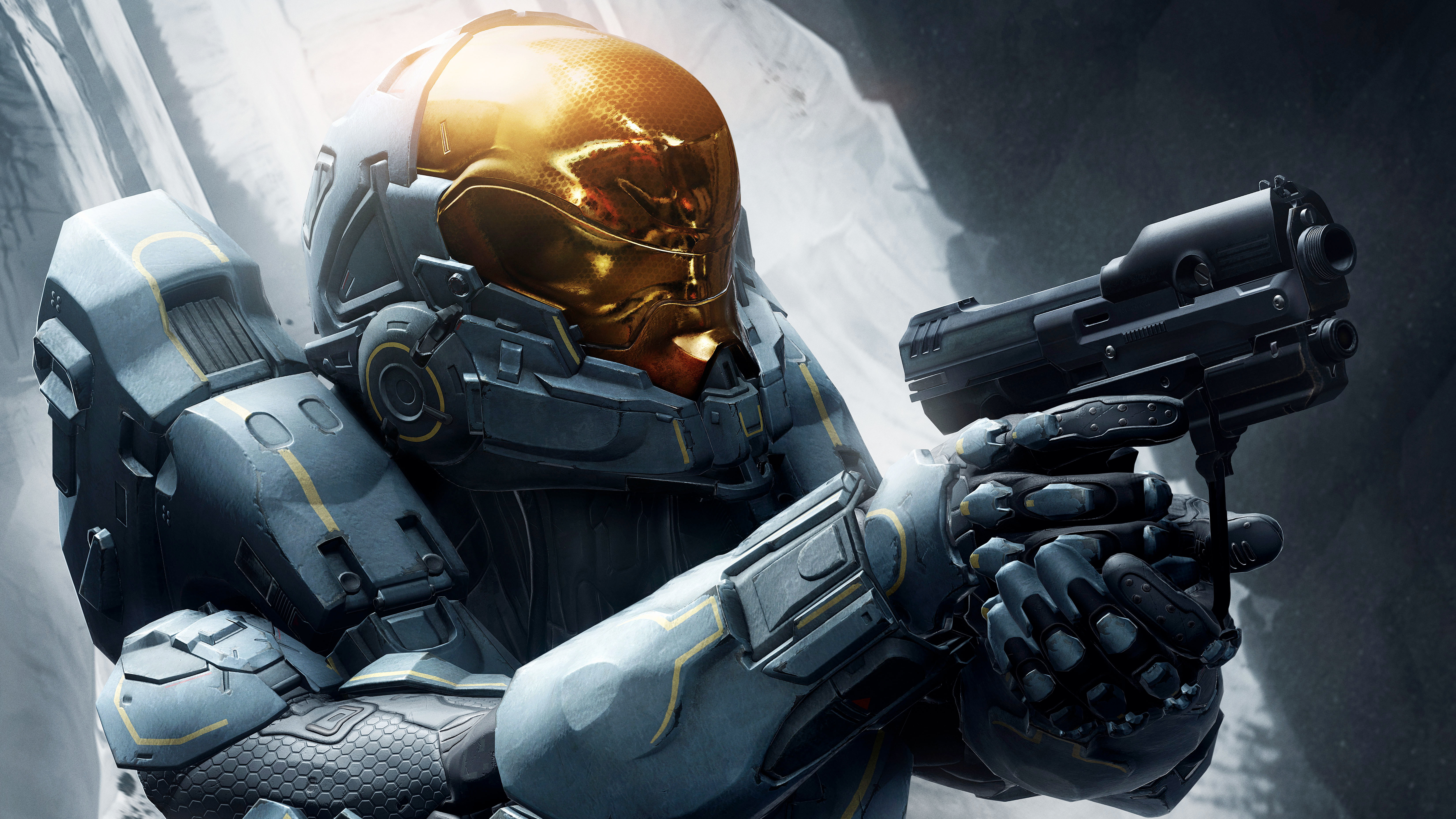 5K, Halo Legends, Halo 5: Guardians, Halo 4, Halo Reach, HD Wallpaper
