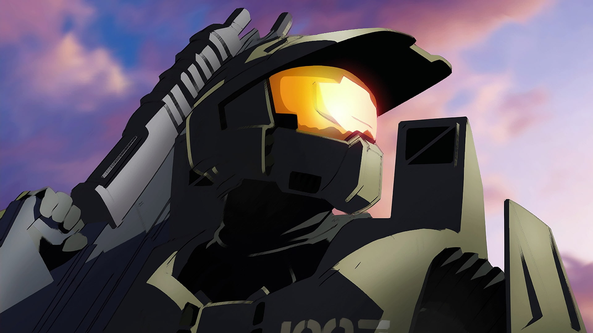 games, Halo Legend, video, legend, 1080P, halo, hd, art, HD Wallpaper