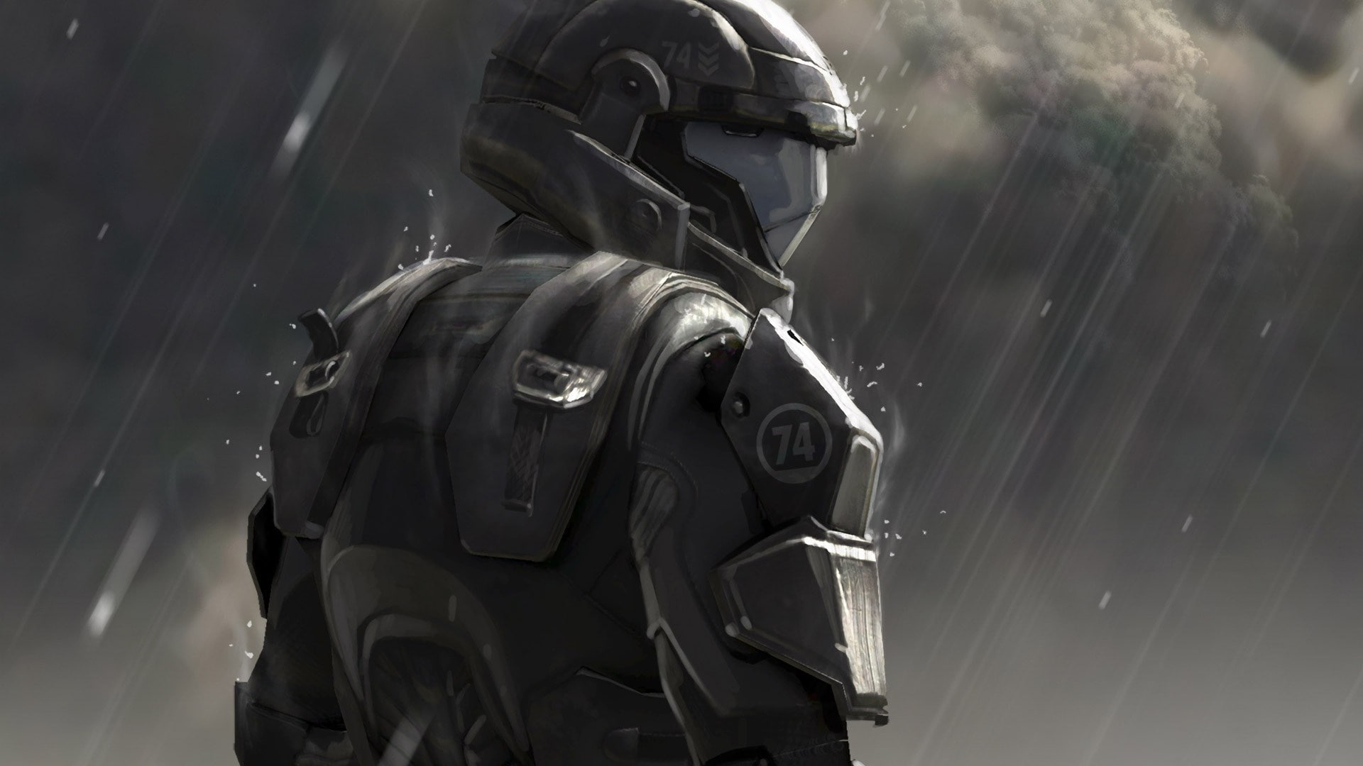 1080P, Halo 3: ODST, HD Wallpaper