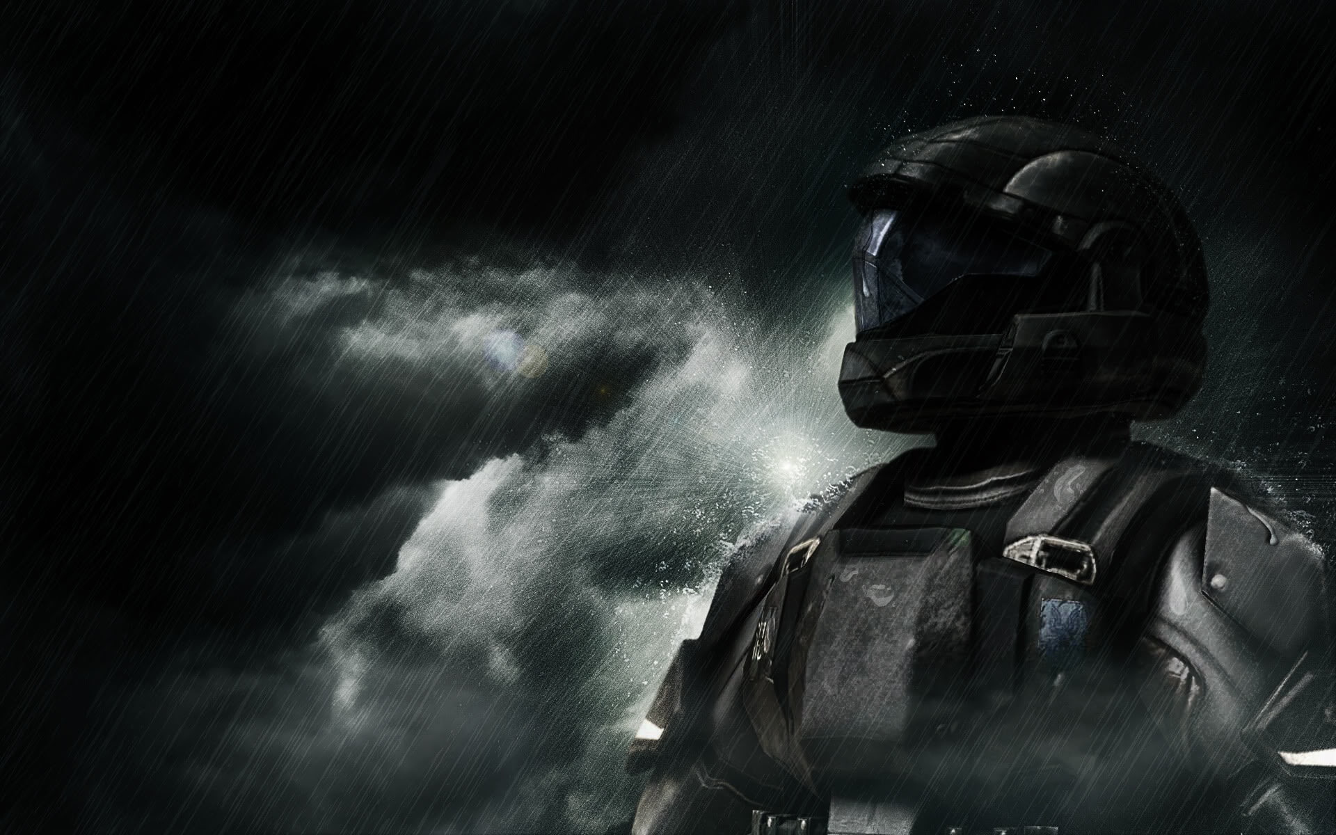ODST, Halo, 1080P, HD Wallpaper
