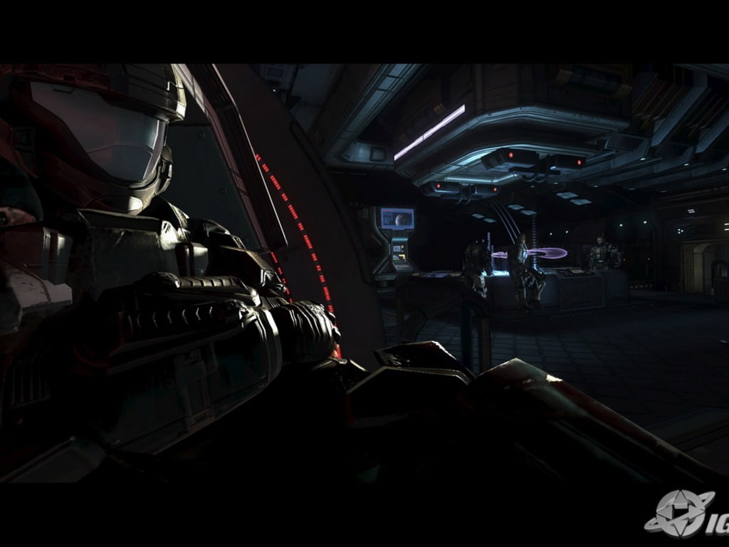 3, games, video, art, 480P, ODST, Shock Trooper, halo, hd, HD Wallpaper