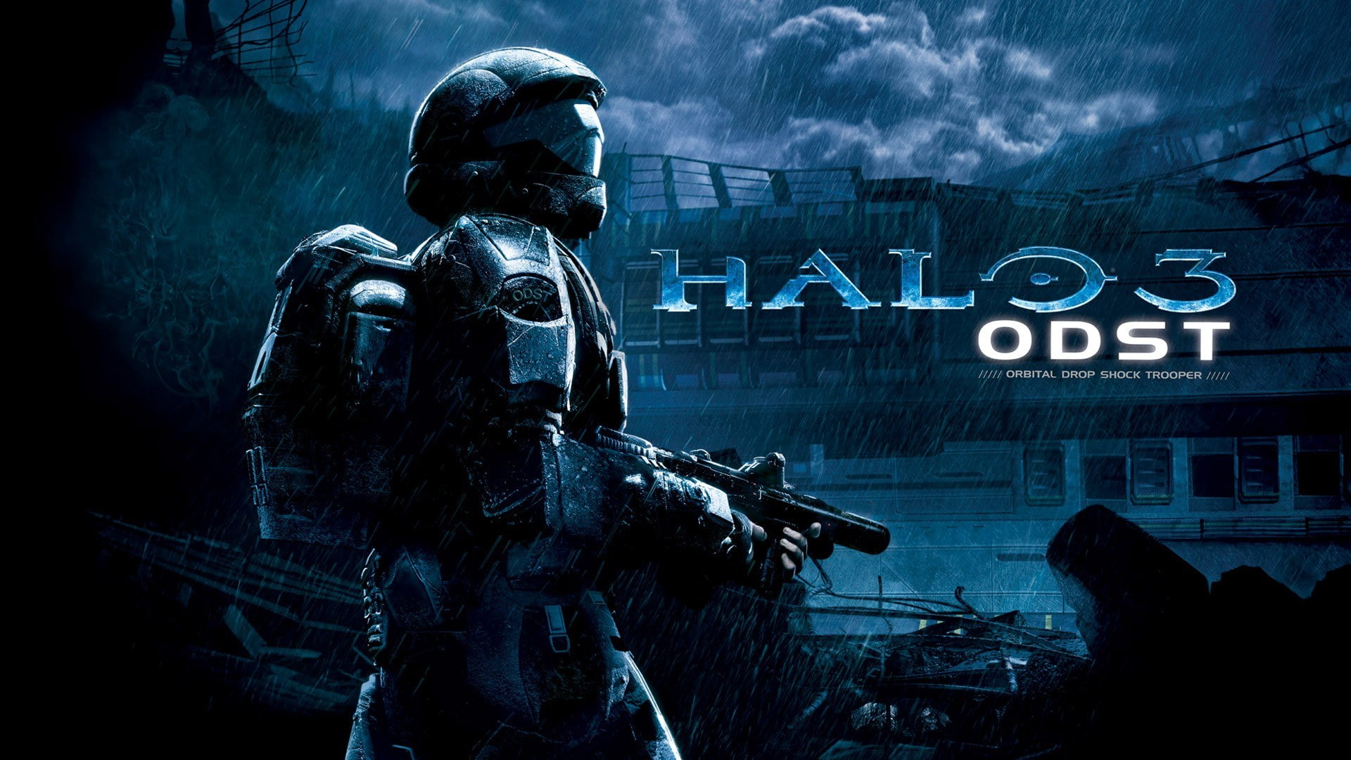 Halo 3: ODST, 1080P, HD Wallpaper