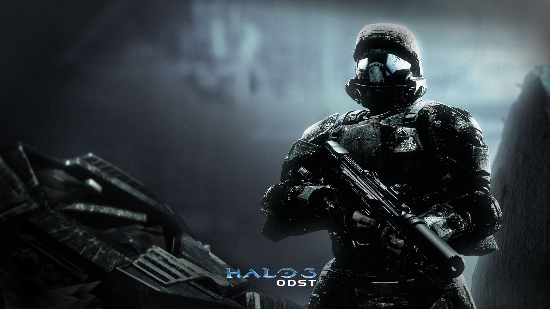 Halo, Halo 3: ODST, 1080P, HD Wallpaper