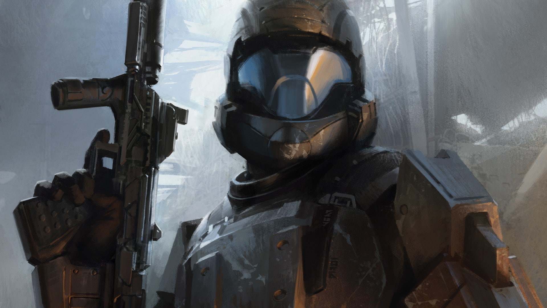 1080P, Halo 3: ODST, HD Wallpaper