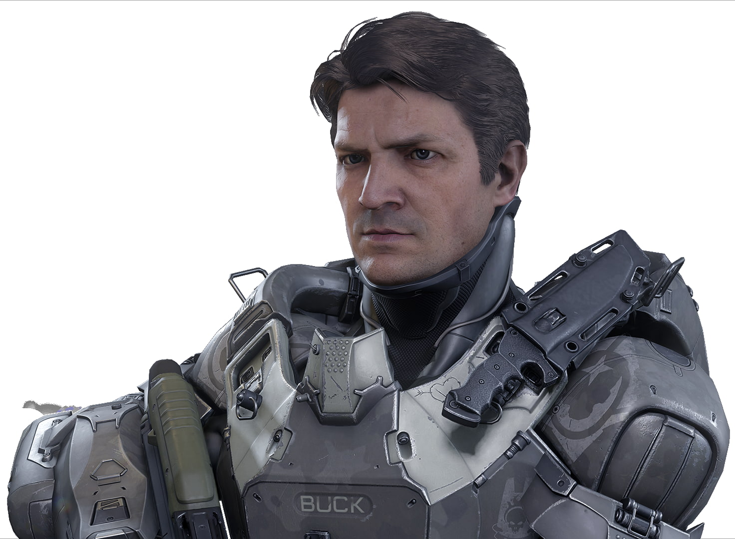 Halo 3: ODST, Nathan Fillion, Halo, Halo 5, Halo 5: Guardians, Spartan Buck, 720P, HD Wallpaper