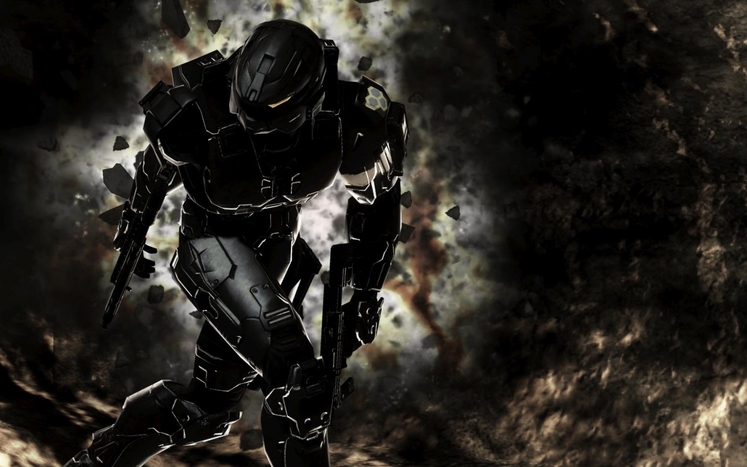 outdoors, security, sport, nature, Halo, 2K, safety, communication, unrecognizable person, Master Chief, warning sign, gas mask, video games, protective mask - workwear, HD Wallpaper