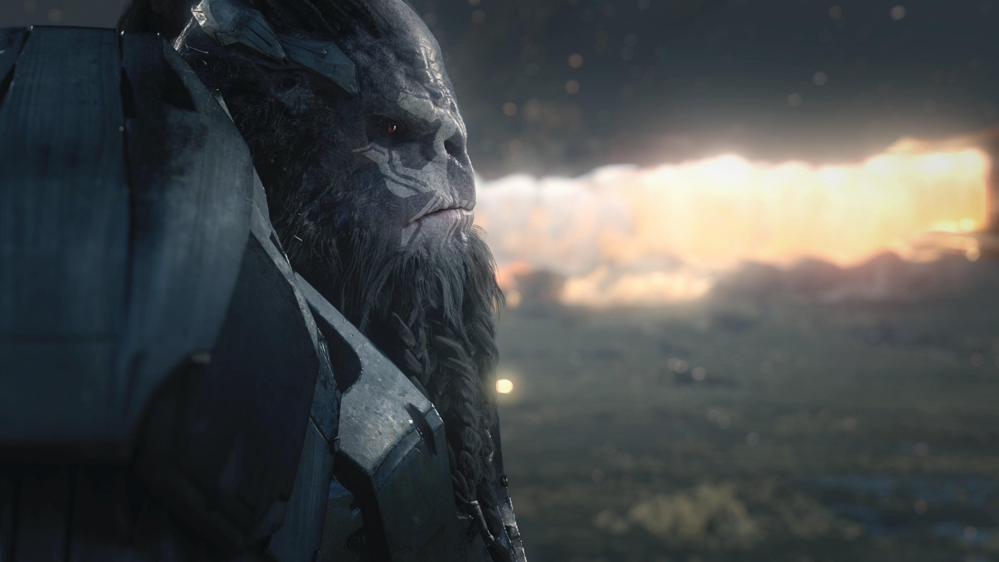 Halo Wars 2, monster, atriox, 4K, Xbox One, illustration, best games, HD Wallpaper