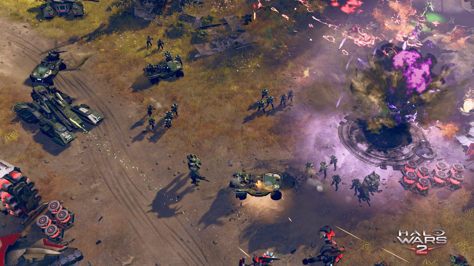 halo wars 2, 1080P, HD Wallpaper
