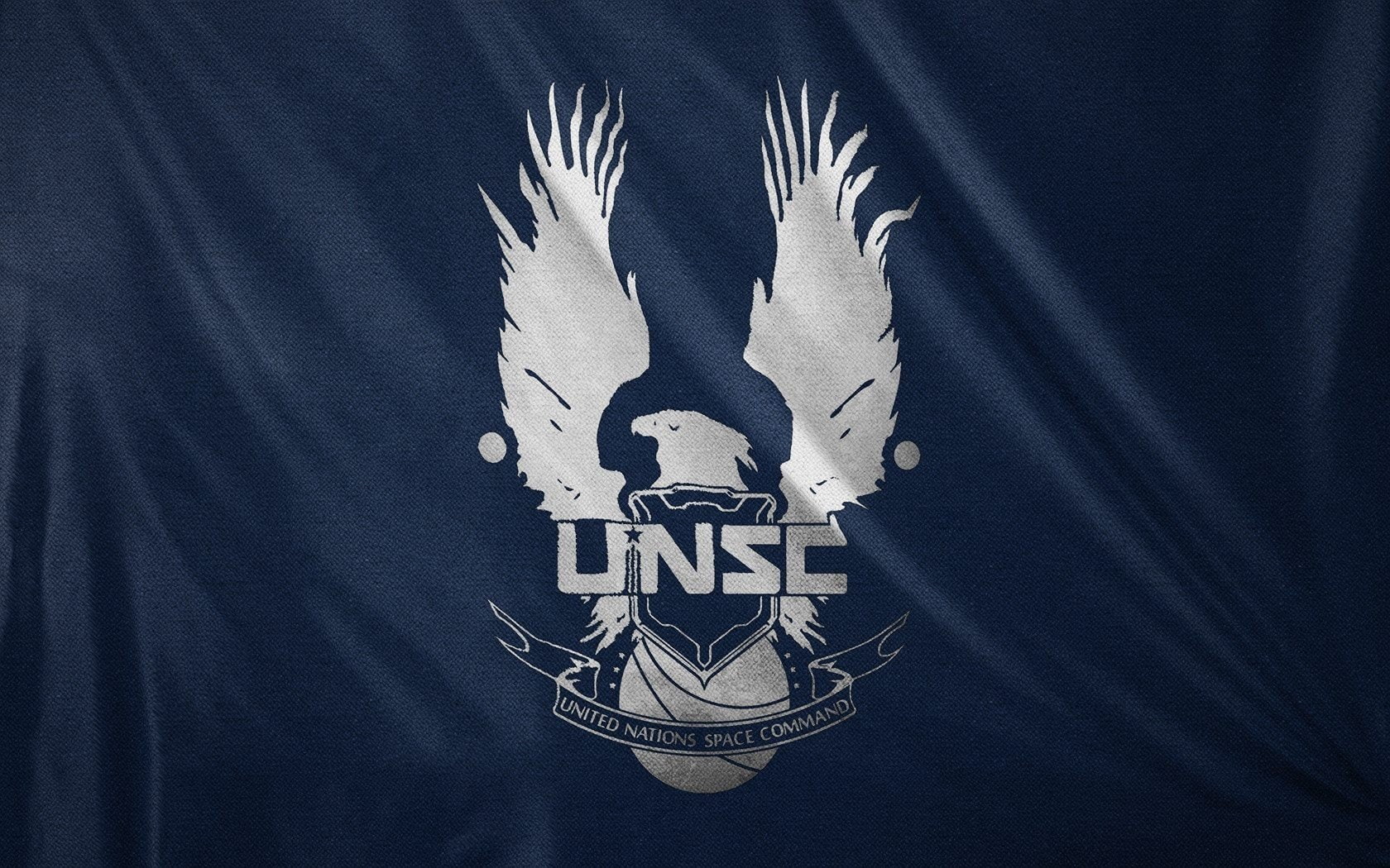 Flag, 720P, Halo, UNSC, HD Wallpaper