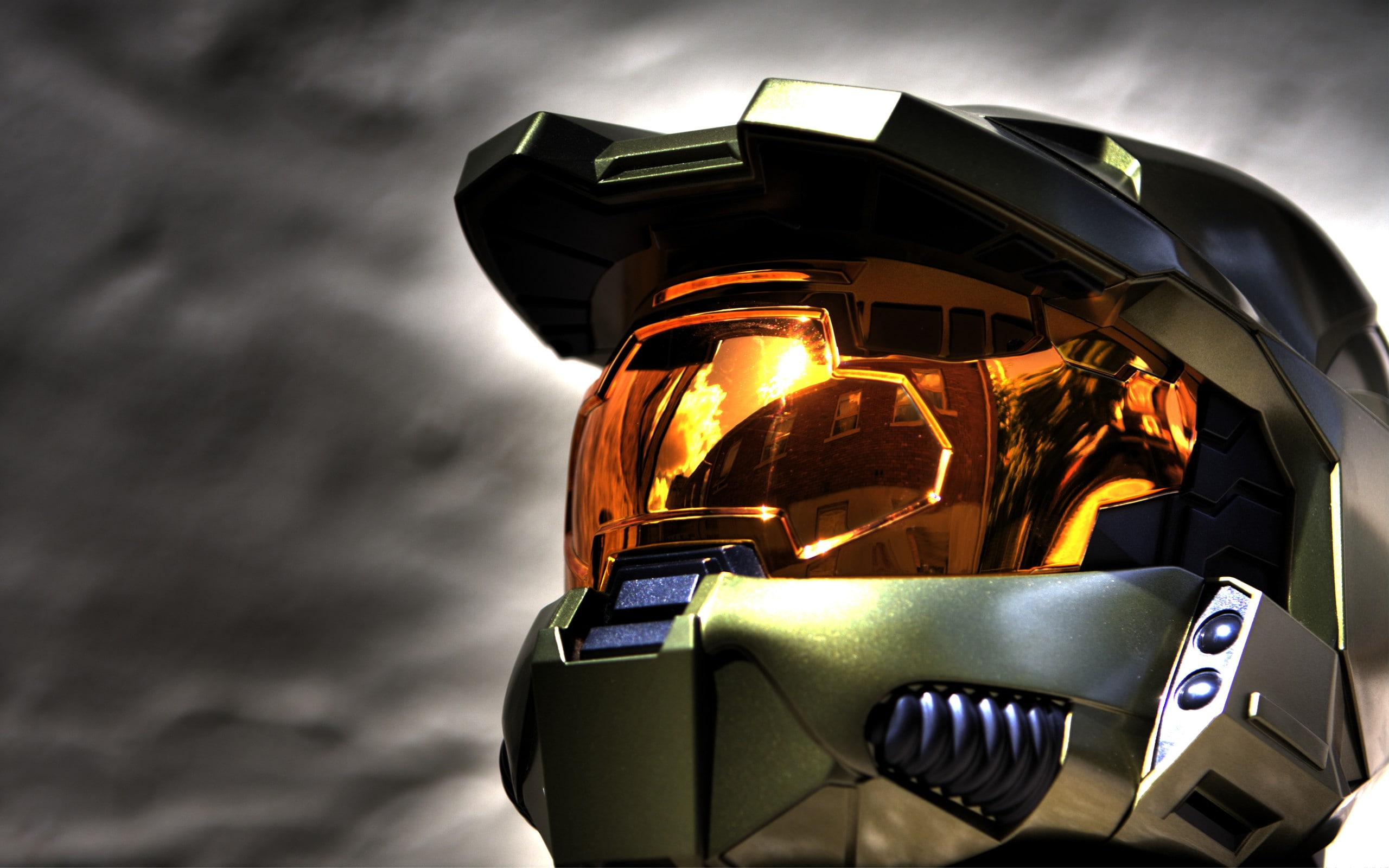 helmet, master, 2K, halo, chief, HD Wallpaper