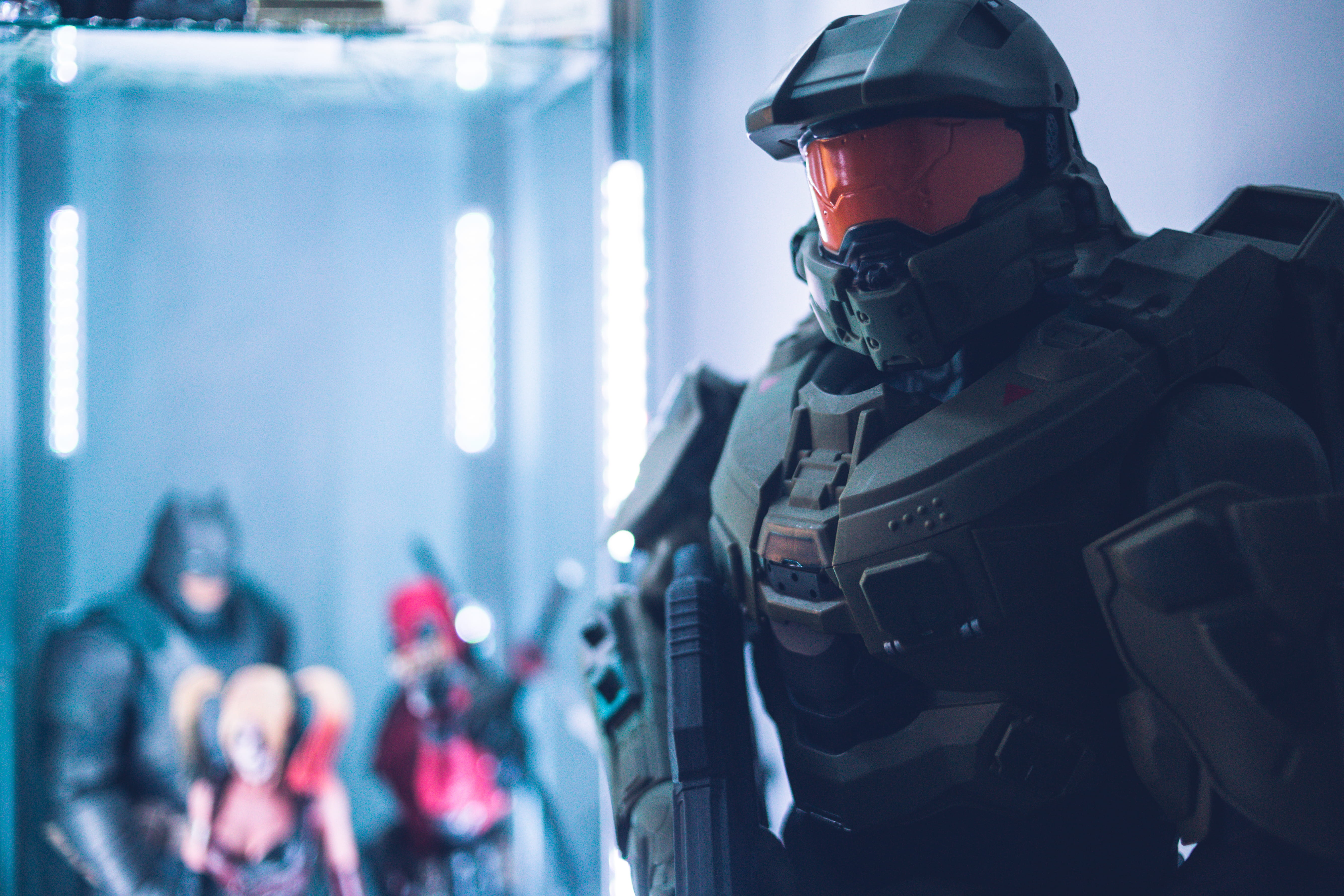 person, headwear, call of duty, occupation, safety, military, human, mannequin, helmet, government, knee, adult, figurine, portrait, law, special forces, HD Wallpaper