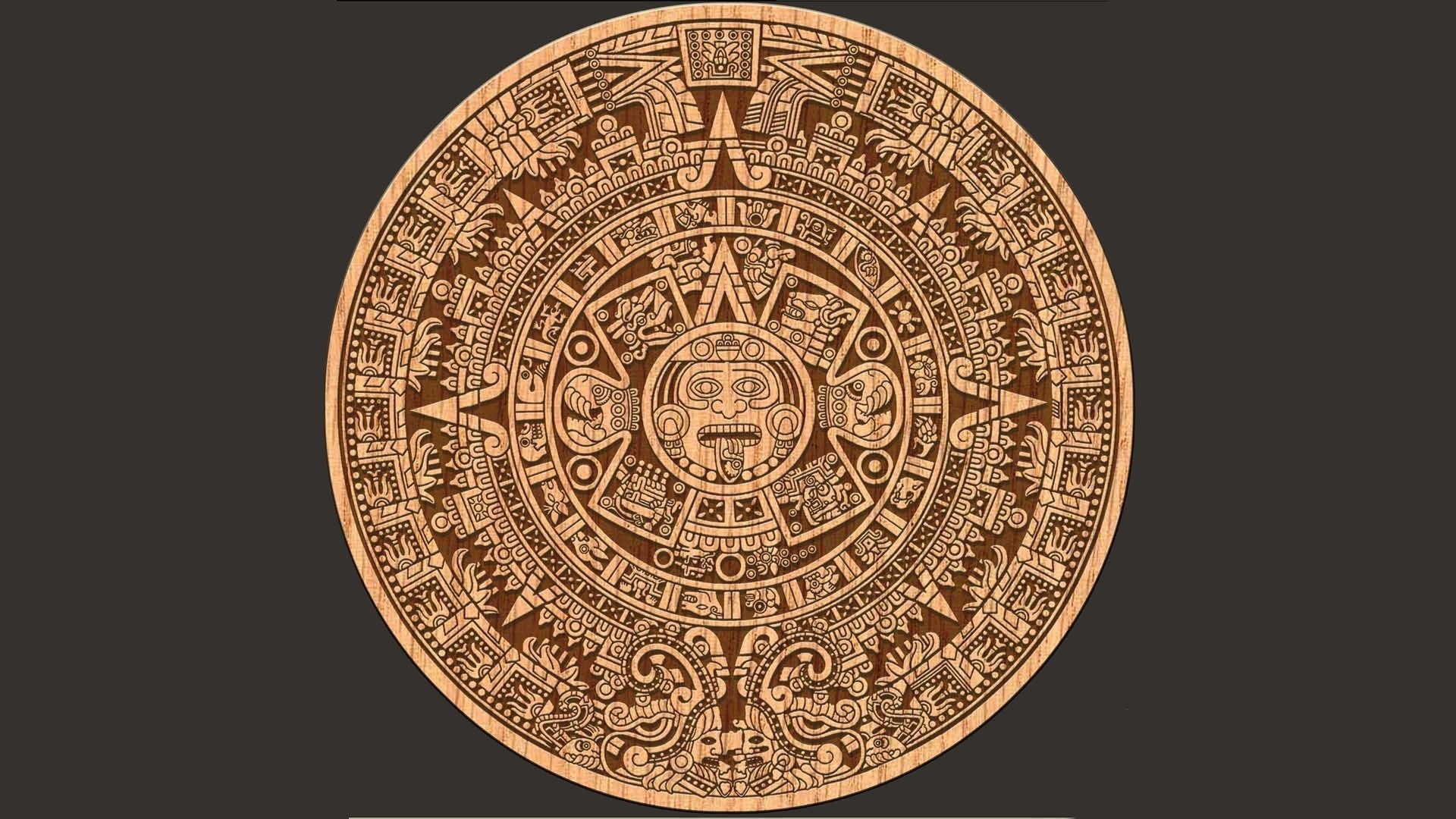 Artistic, Aztec, 1080P, HD Wallpaper