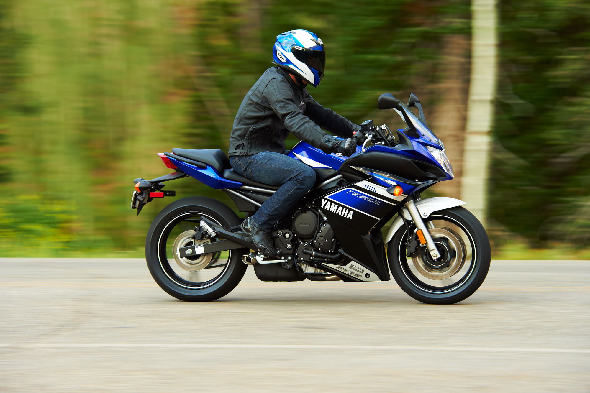2013, 1080P, yamaha, fz6r, HD Wallpaper