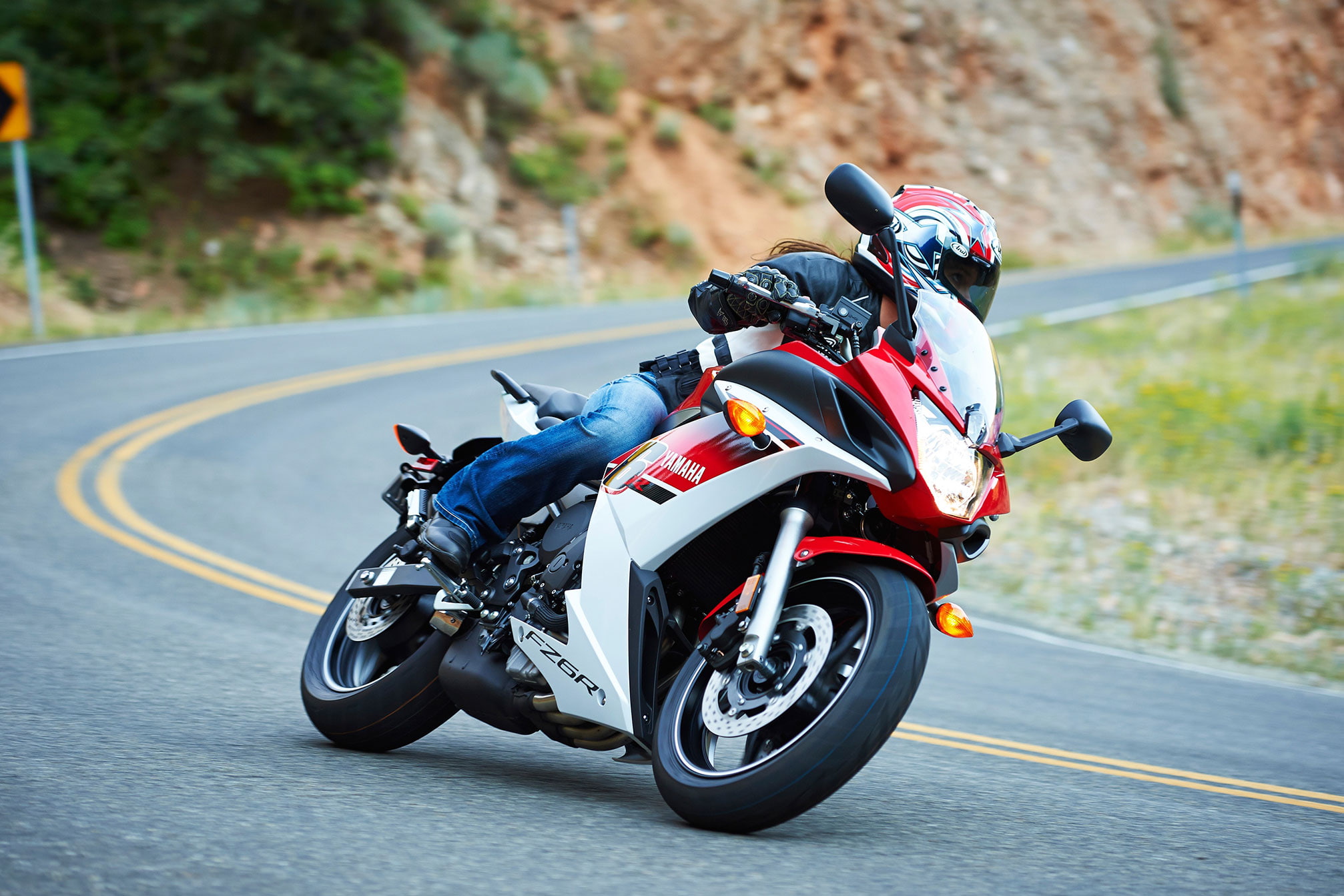 1080P, yamaha, 2014, fz6r, HD Wallpaper