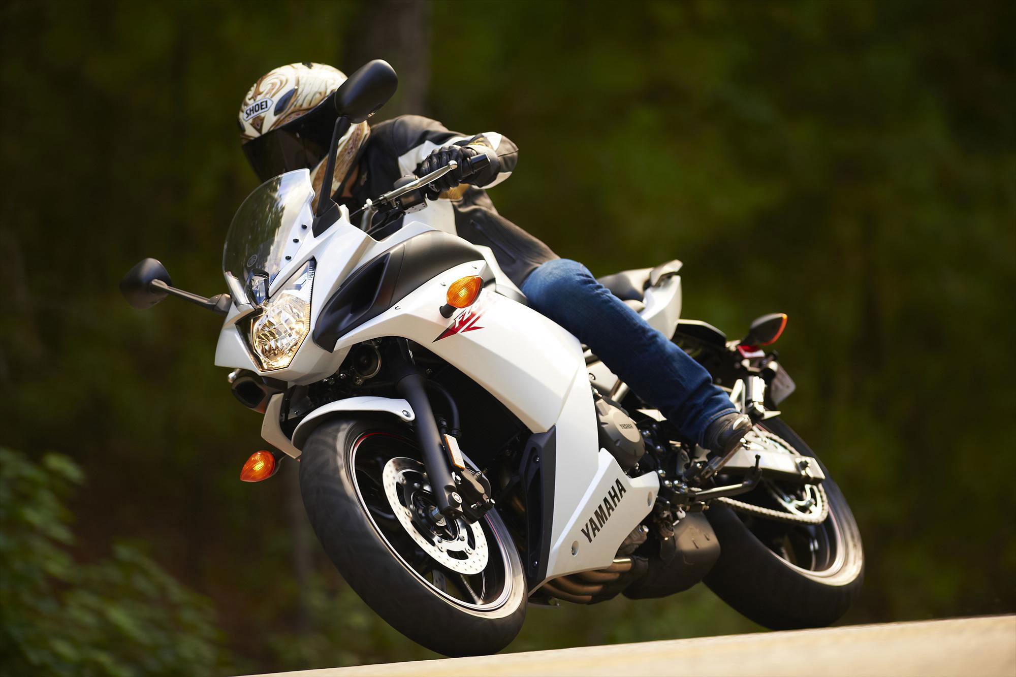 1080P, yamaha, 2012, fz6r, racing, race, HD Wallpaper
