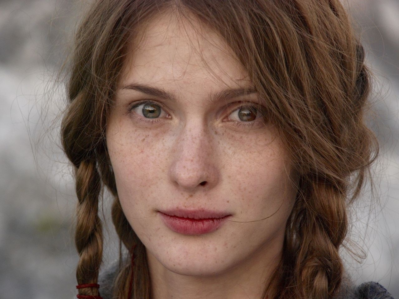 svetlana, eyes, freckles, women, closeup, faces, hd, actress, x, close-up, actresses, russian, people, ivanova, art, 720P, HD Wallpaper
