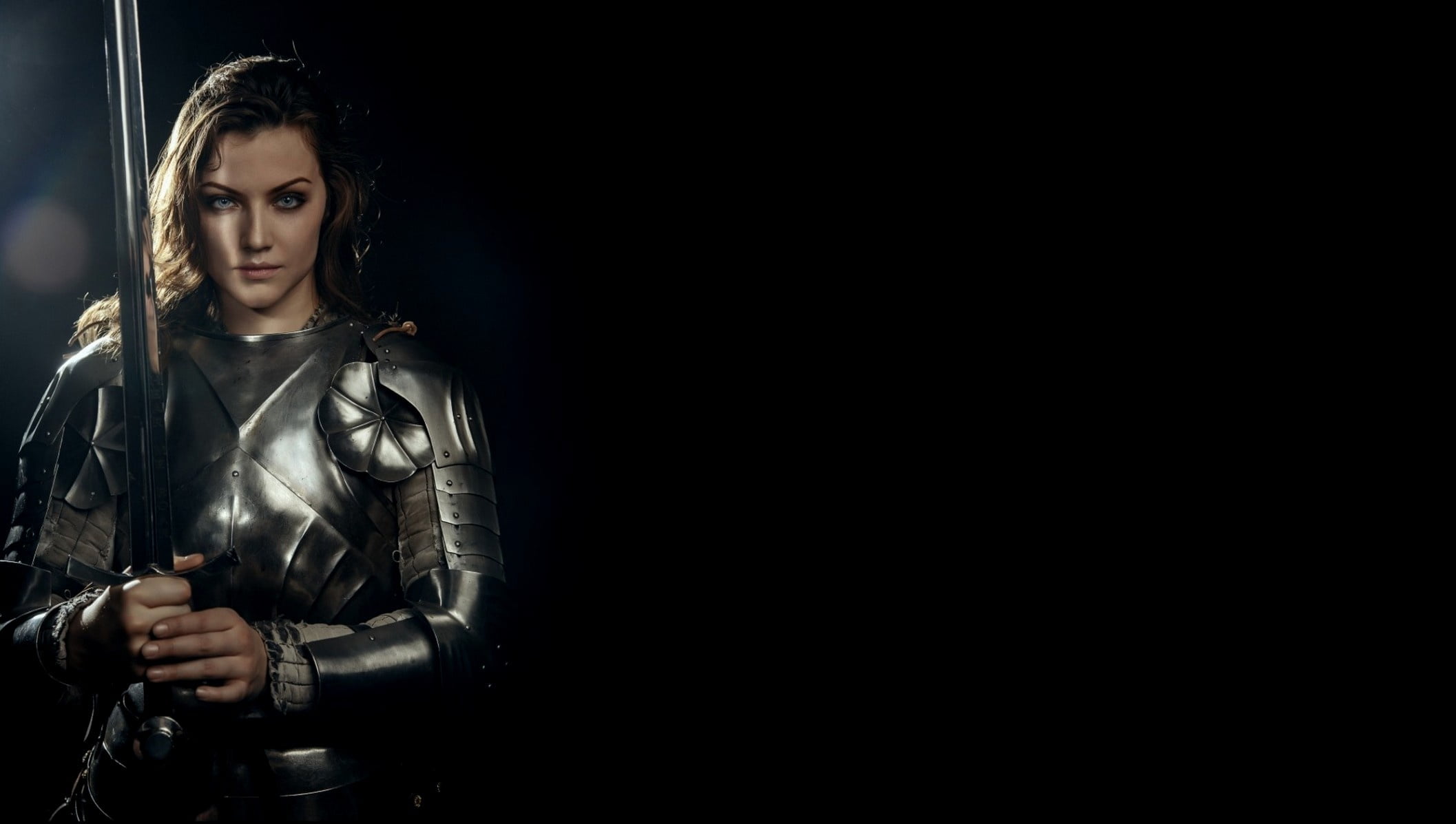 Svetlana Fedorova, Fighter, The girl in armor, Sword, Armor, Warrior, The captain of the female national team of Russia in HMB, 1080P, HD Wallpaper