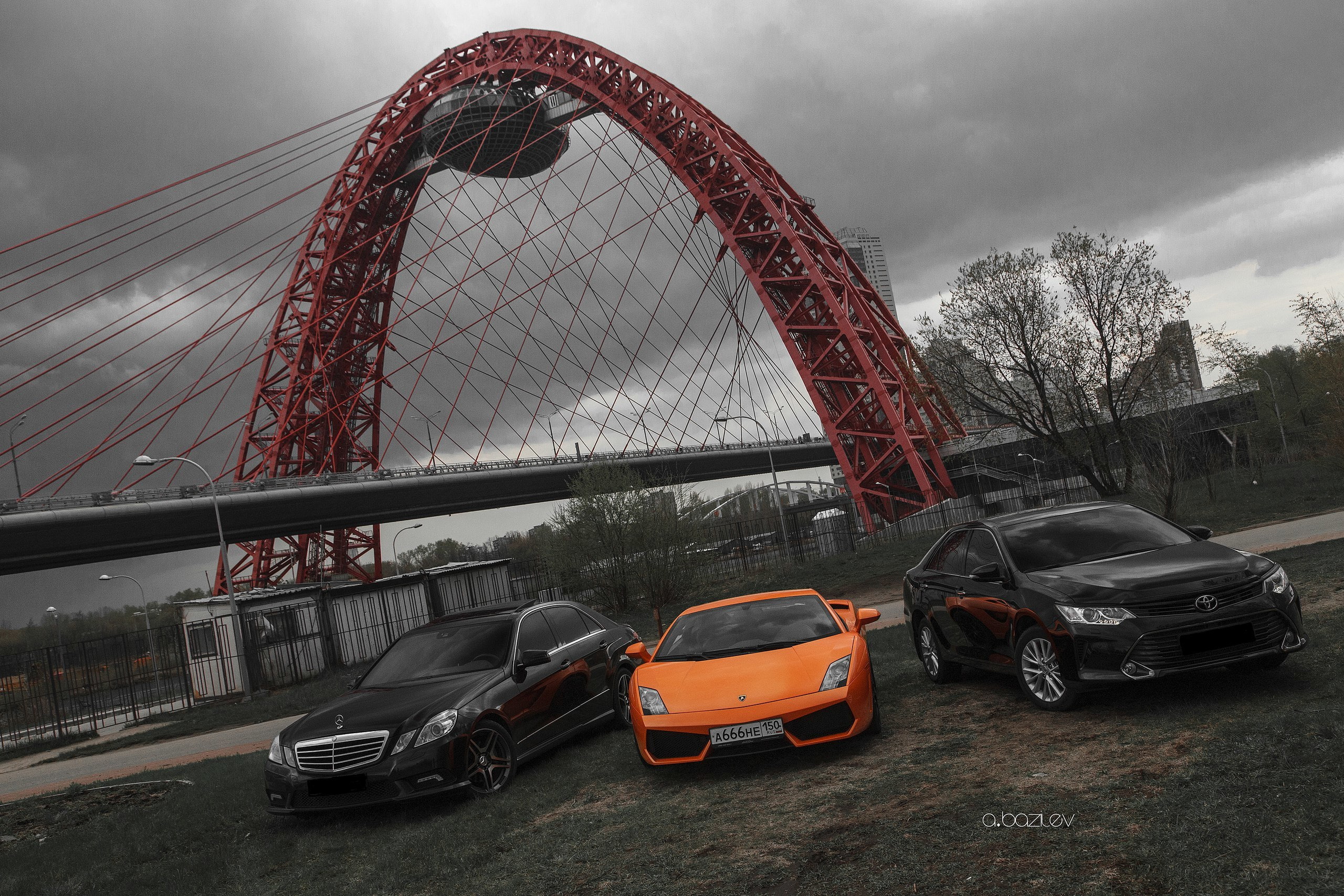 machine, Alexander Bazilev, auto, Toyota, Alex Bazilev, Mercedes, photographer, Alexander Bazylev, 2K, photography, Lamborghini, HD Wallpaper
