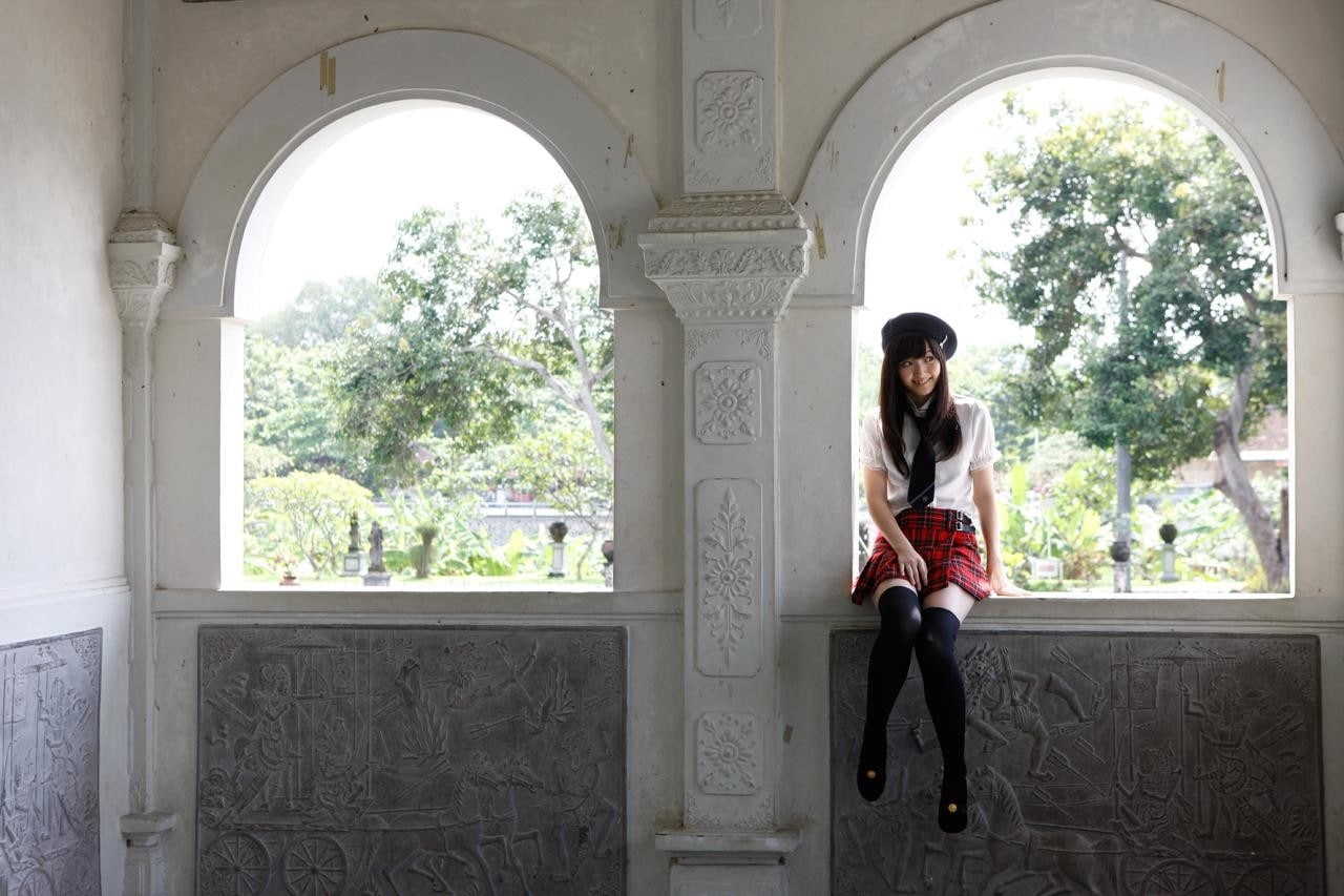 airi, project, art, hello, digital, books, asians, 720P, hd, Models, x, suzuki, motorcycles, HD Wallpaper