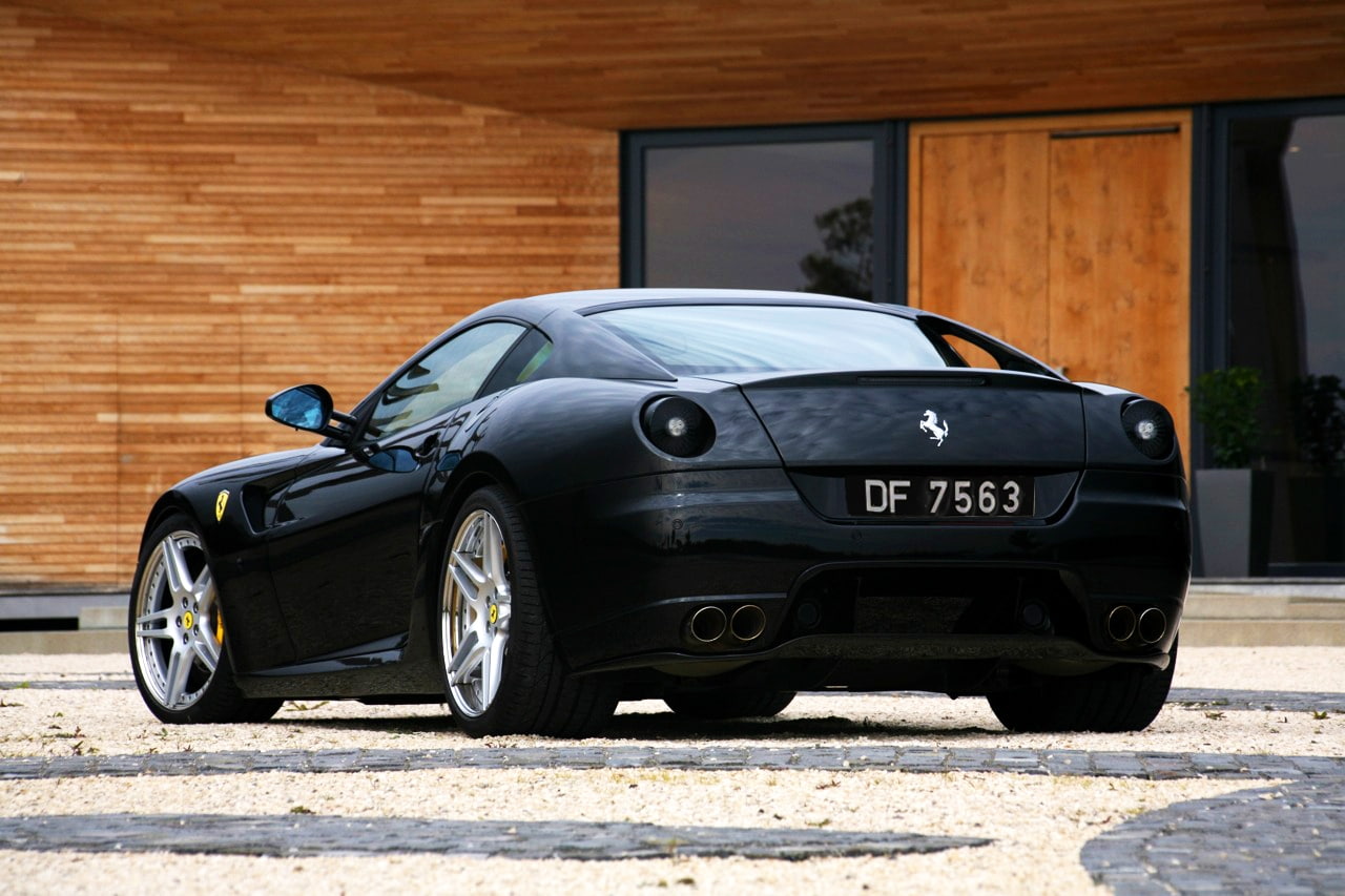 black, cars, x, hd, art, Ferrari, 720P, HD Wallpaper