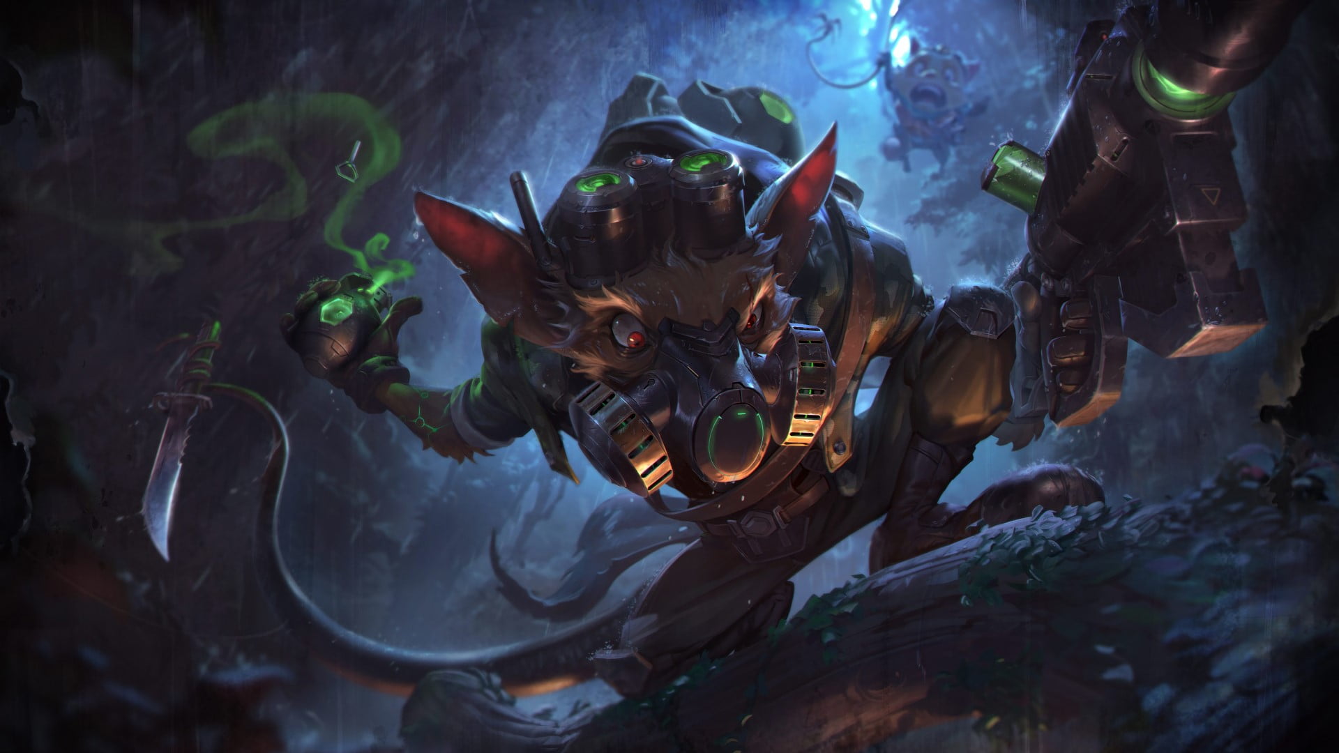 Twitch (League Of Legends), League Of Legends, 1080P, Video Game, HD Wallpaper
