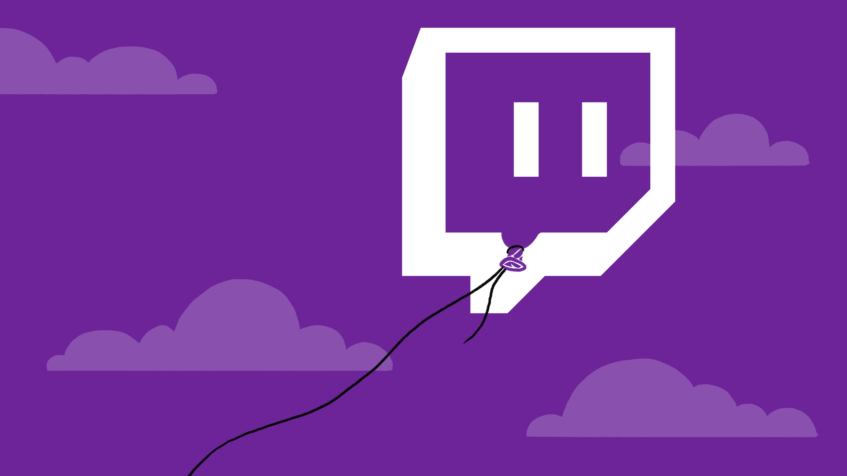 Twitch, 2K, Technology, HD Wallpaper
