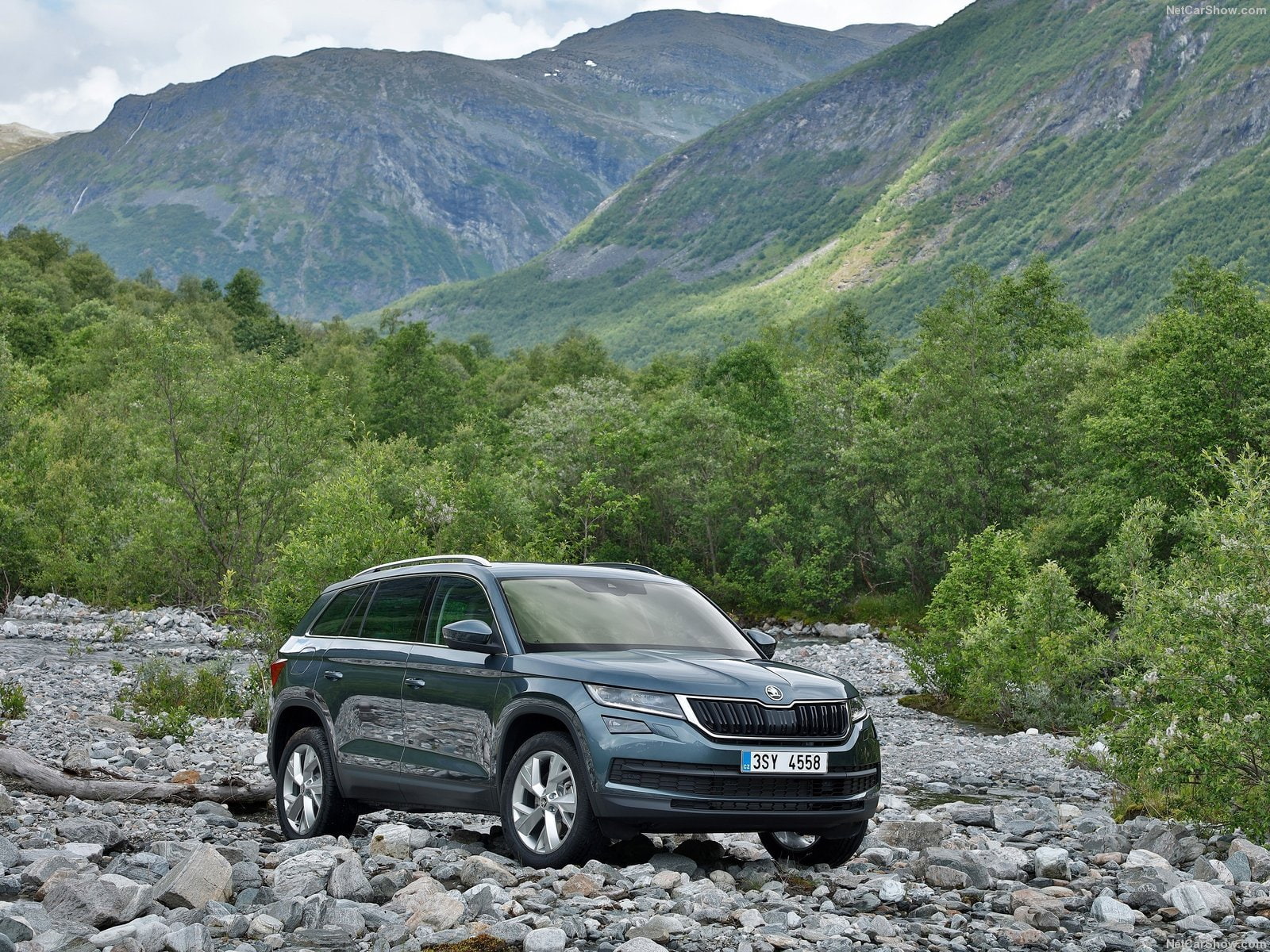 kodiaq, 4x4, cars, 2016, skoda, 720P, suv, HD Wallpaper