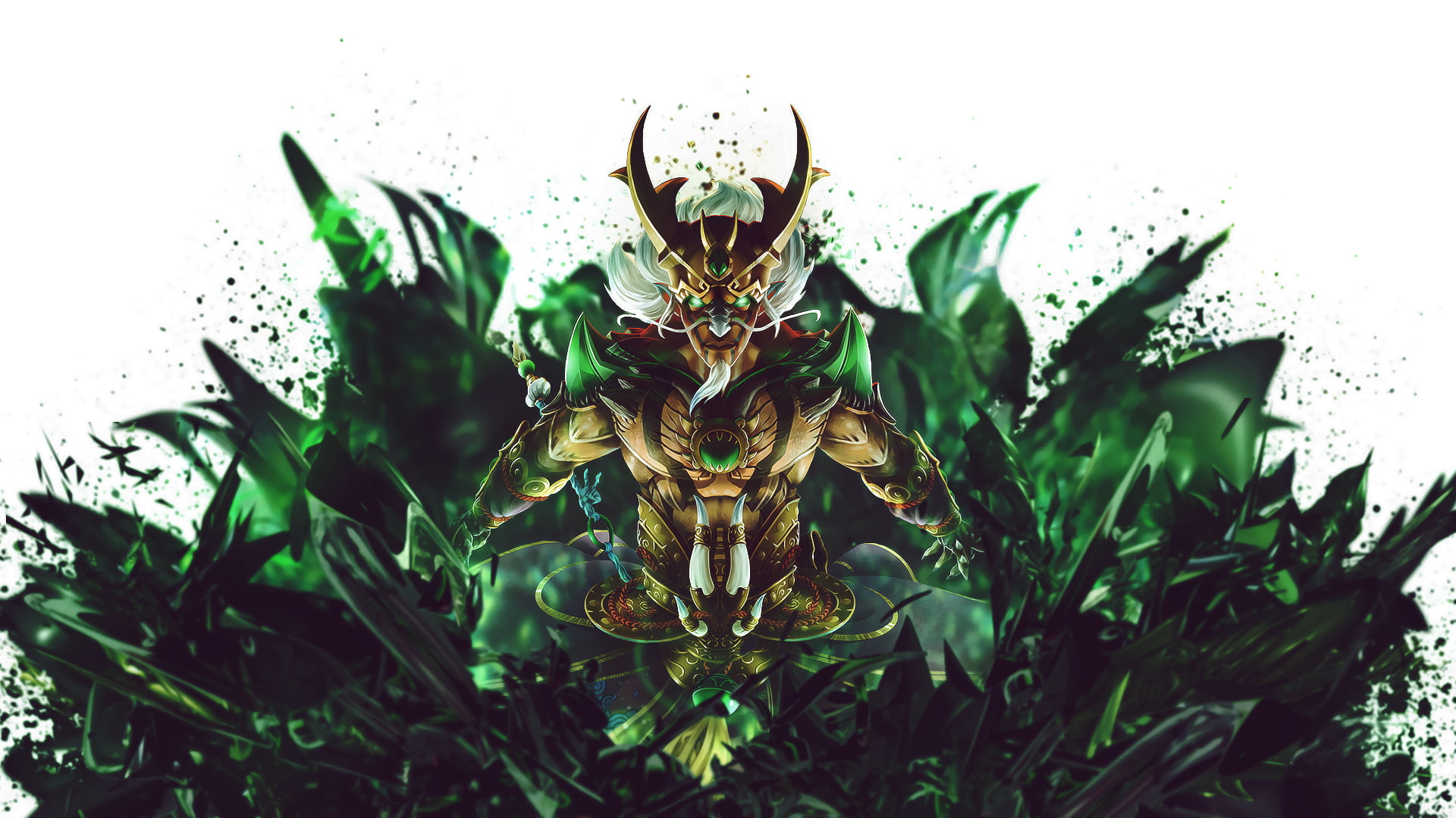 Smite, Video Game, 1080P, Ao Kuang (Smite), HD Wallpaper