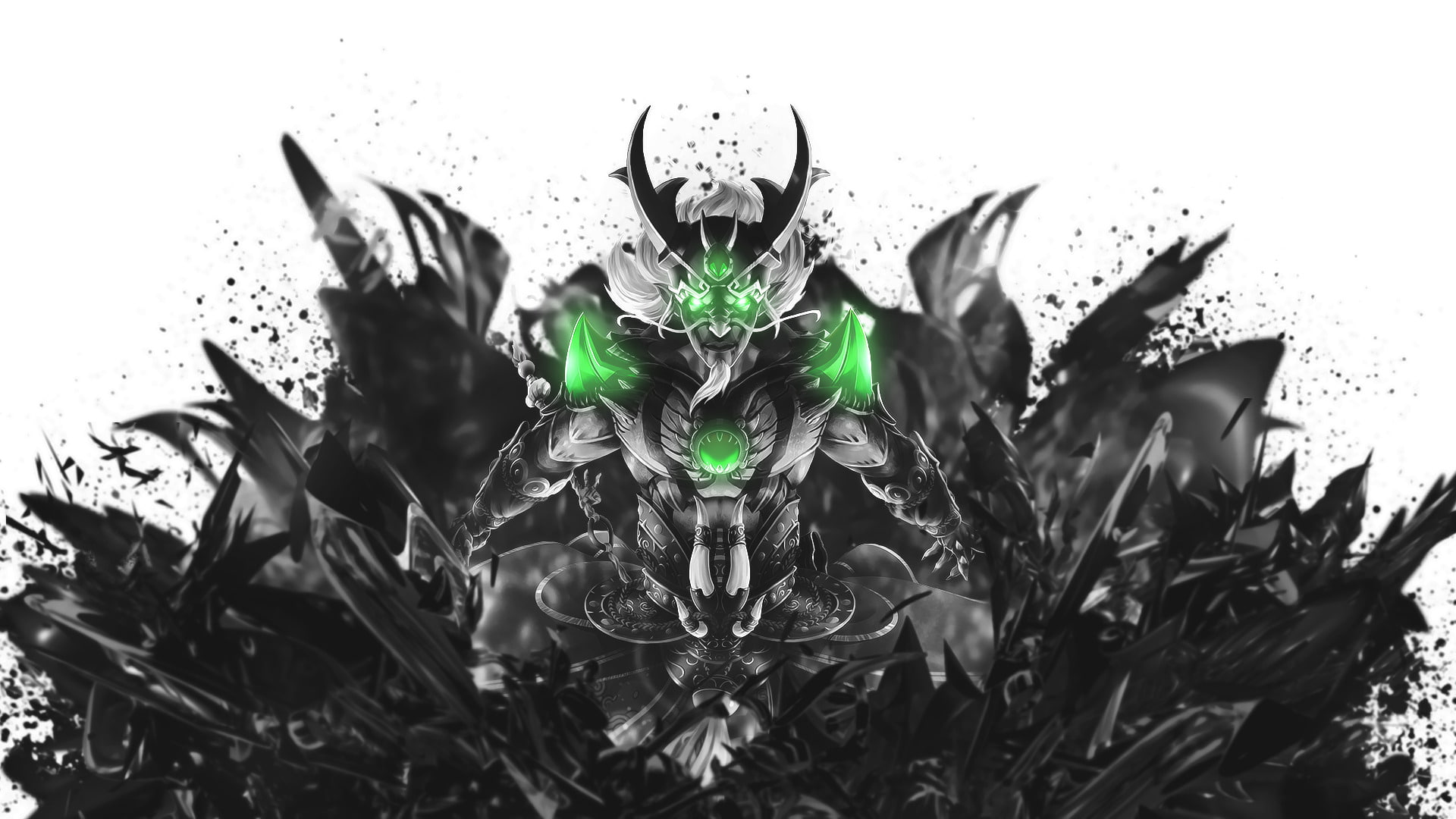 Ao Kuang (Smite), Video Game, Smite, 1080P, HD Wallpaper