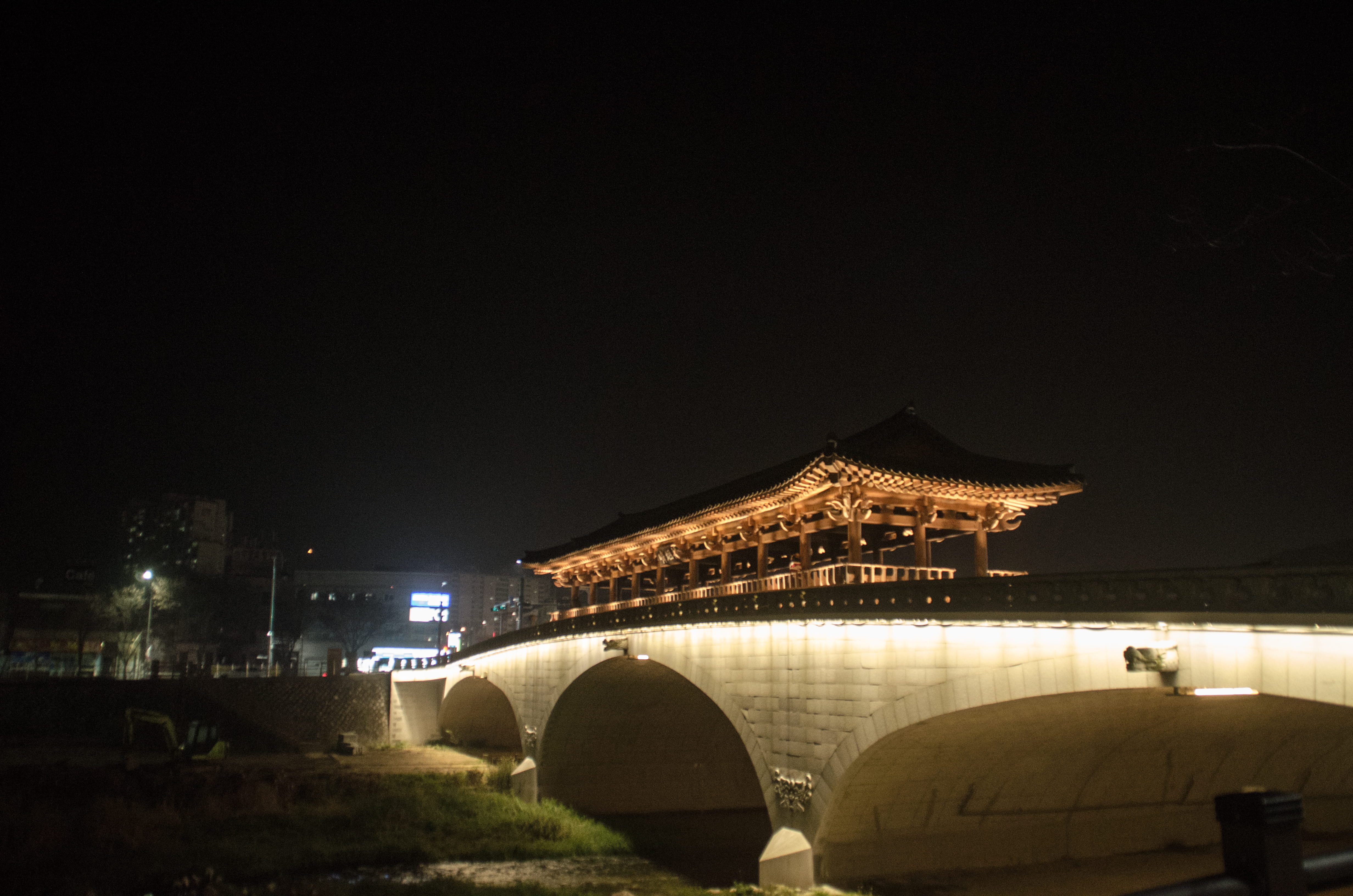 no people, built structure, nature, travel, connection, outdoors, architecture, bridge, illuminated, copy space, lighting equipment, bridge - man made structure, HD Wallpaper