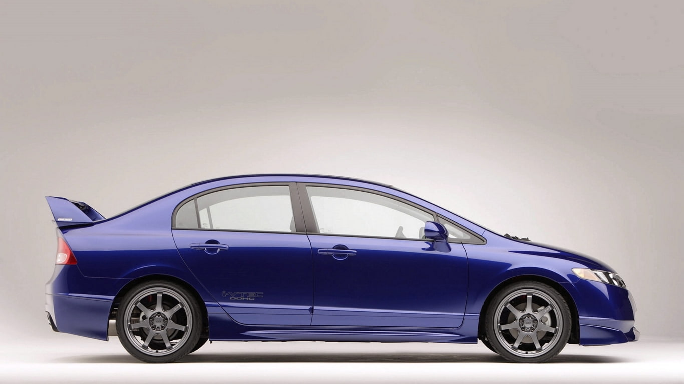 720P, Honda Civic Si Mugen, Honda, HD Wallpaper
