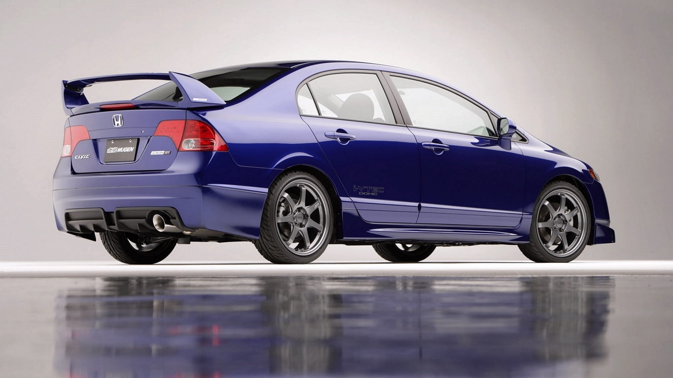 Honda Civic Si Mugen, Honda, 720P, HD Wallpaper