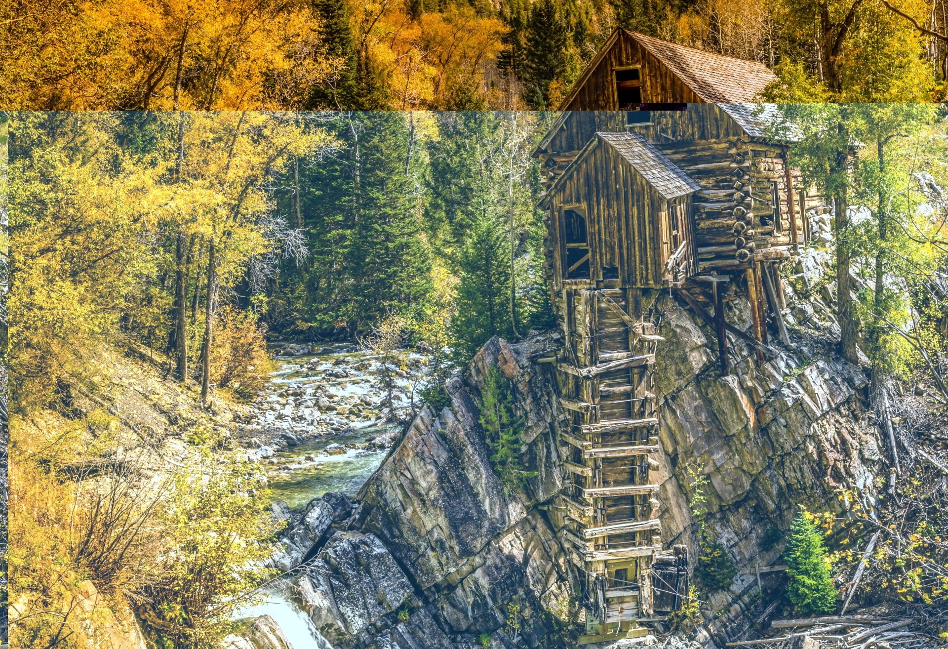 Man Made, 1080P, HDR, Crystal Mill, HD Wallpaper