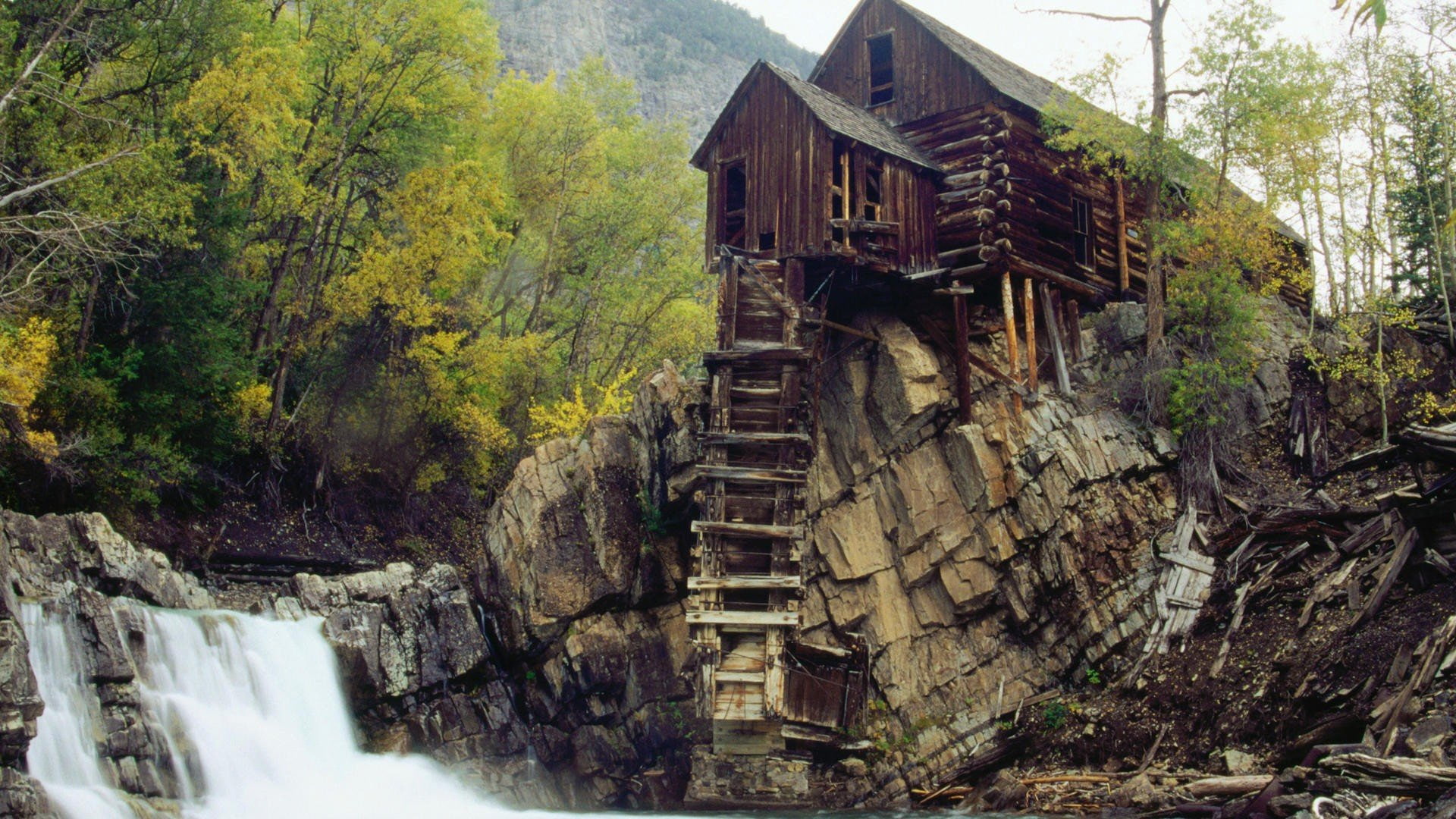 mill, 1080P, colorado, crystals, HD Wallpaper