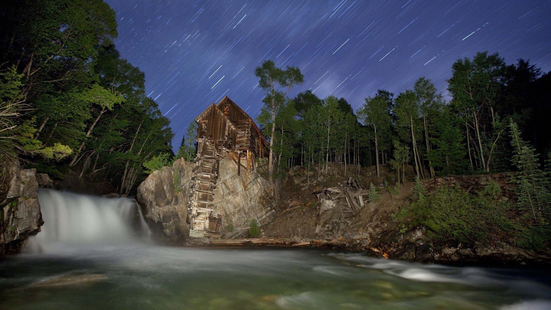 towns, crystals, cities, ghosts, mill, colorado, 1080P, HD Wallpaper