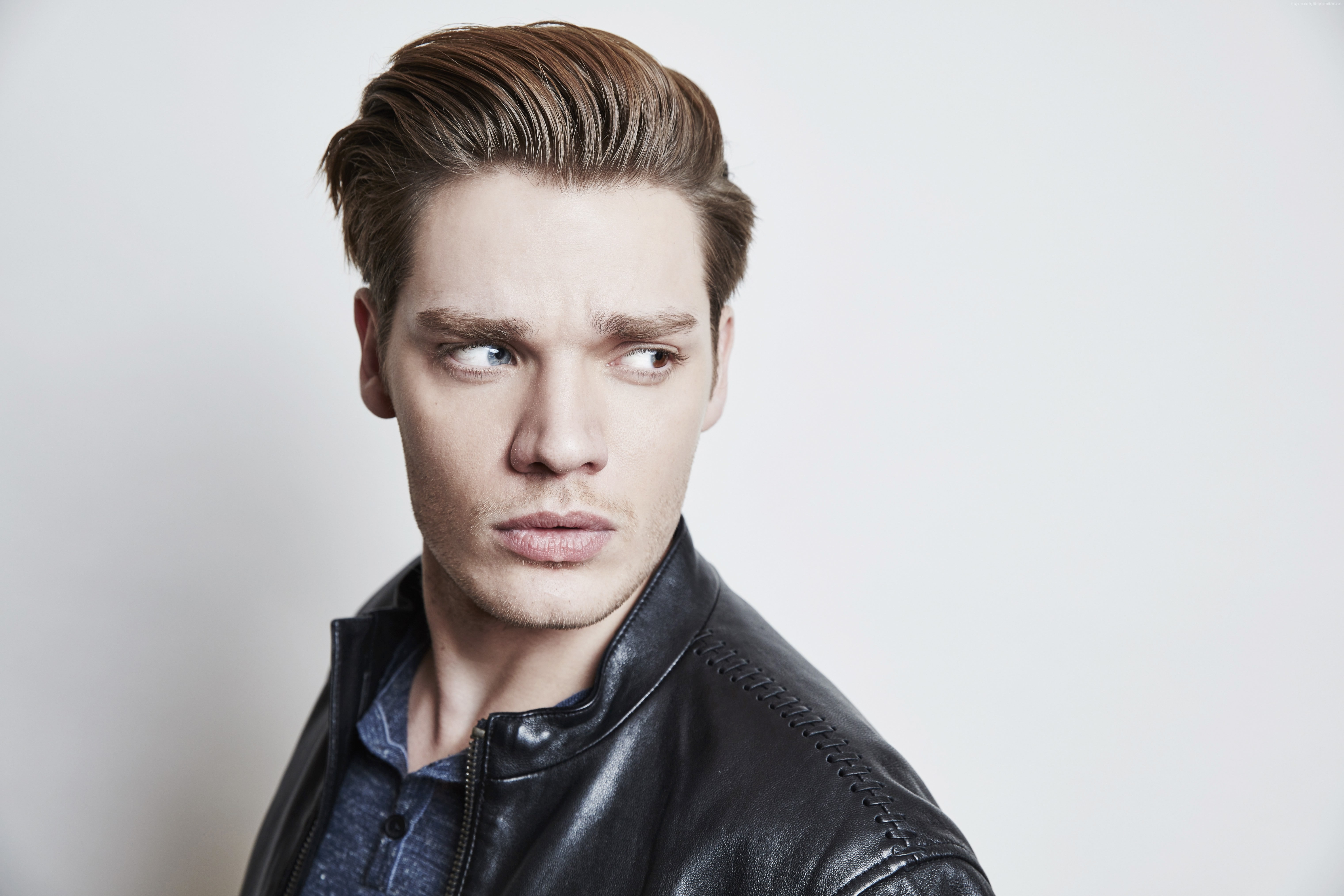 5K, 5K, photo, Dominic Sherwood, HD Wallpaper