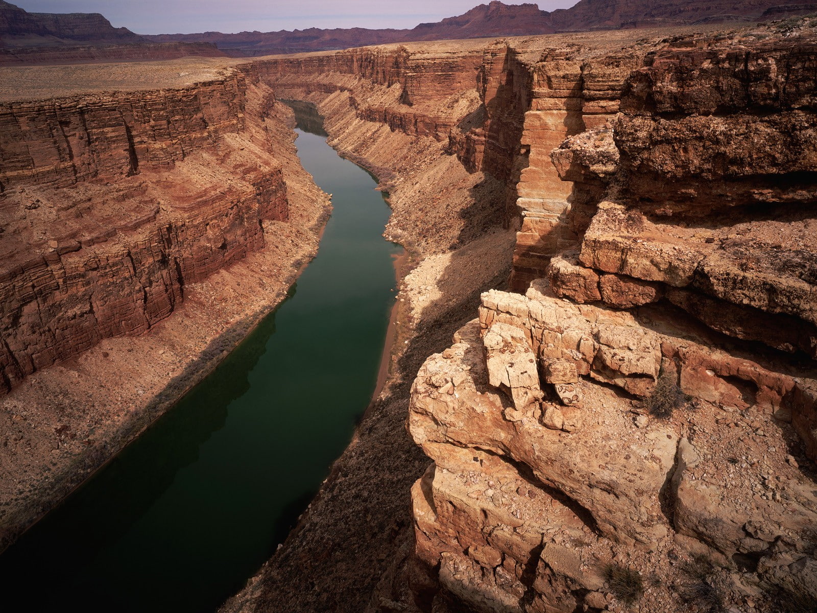 colorado, river, park, national, canyon, landscapes, arizona, 720P, marbles, grand, HD Wallpaper