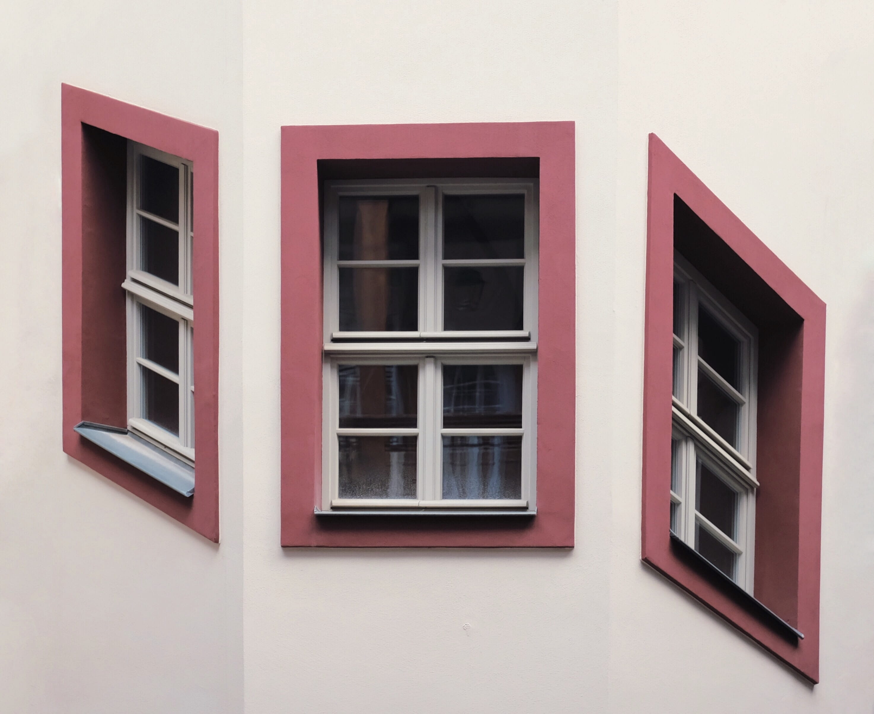 built structure, header, blog, window ups and downs, low angle view, residential district, white, window frame, 2K, house, sash, window, home decor, day, HD Wallpaper