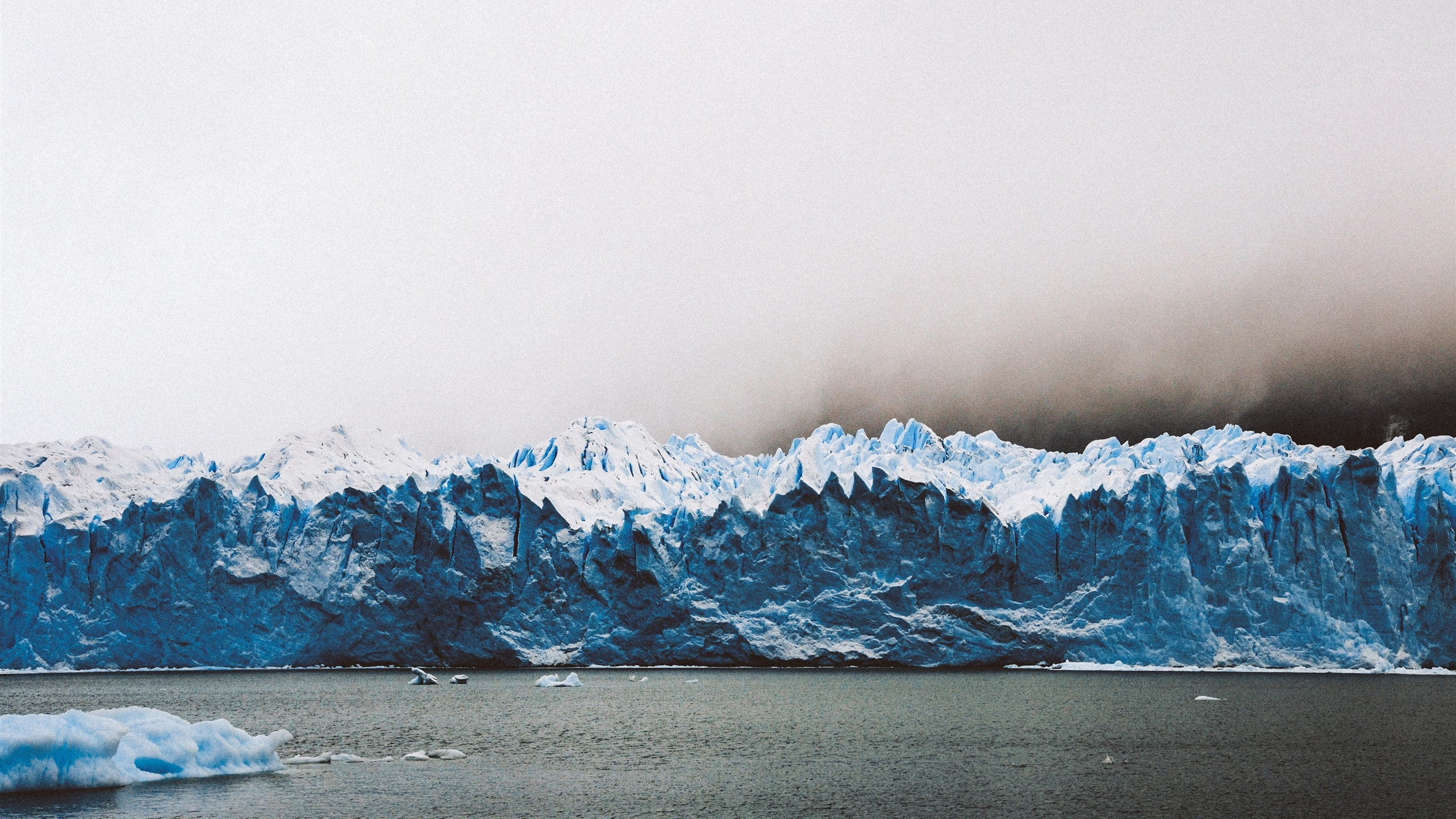 glacier, los, argentina, glaciares, park, 2K, national, HD Wallpaper