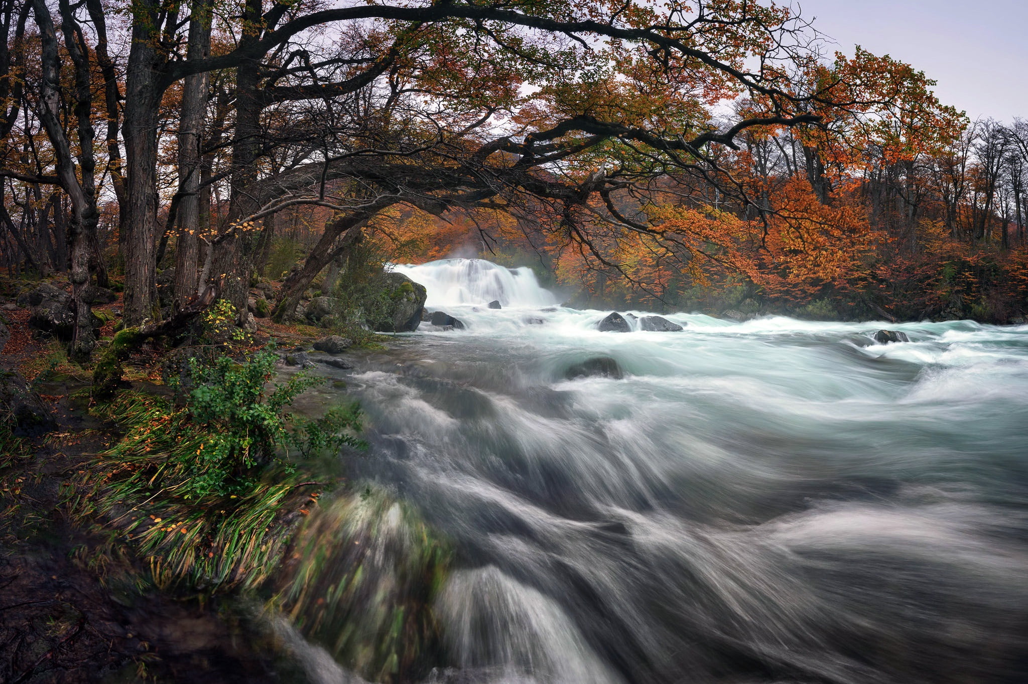 1080P, Los Glaciares National Park, Rio de las Vueltas, Argentina, HD Wallpaper