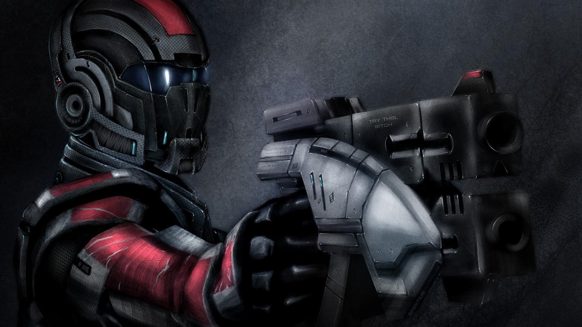 sci fi, 3d and abstract, fi, sci, soldier, abstract, 1080P, HD Wallpaper