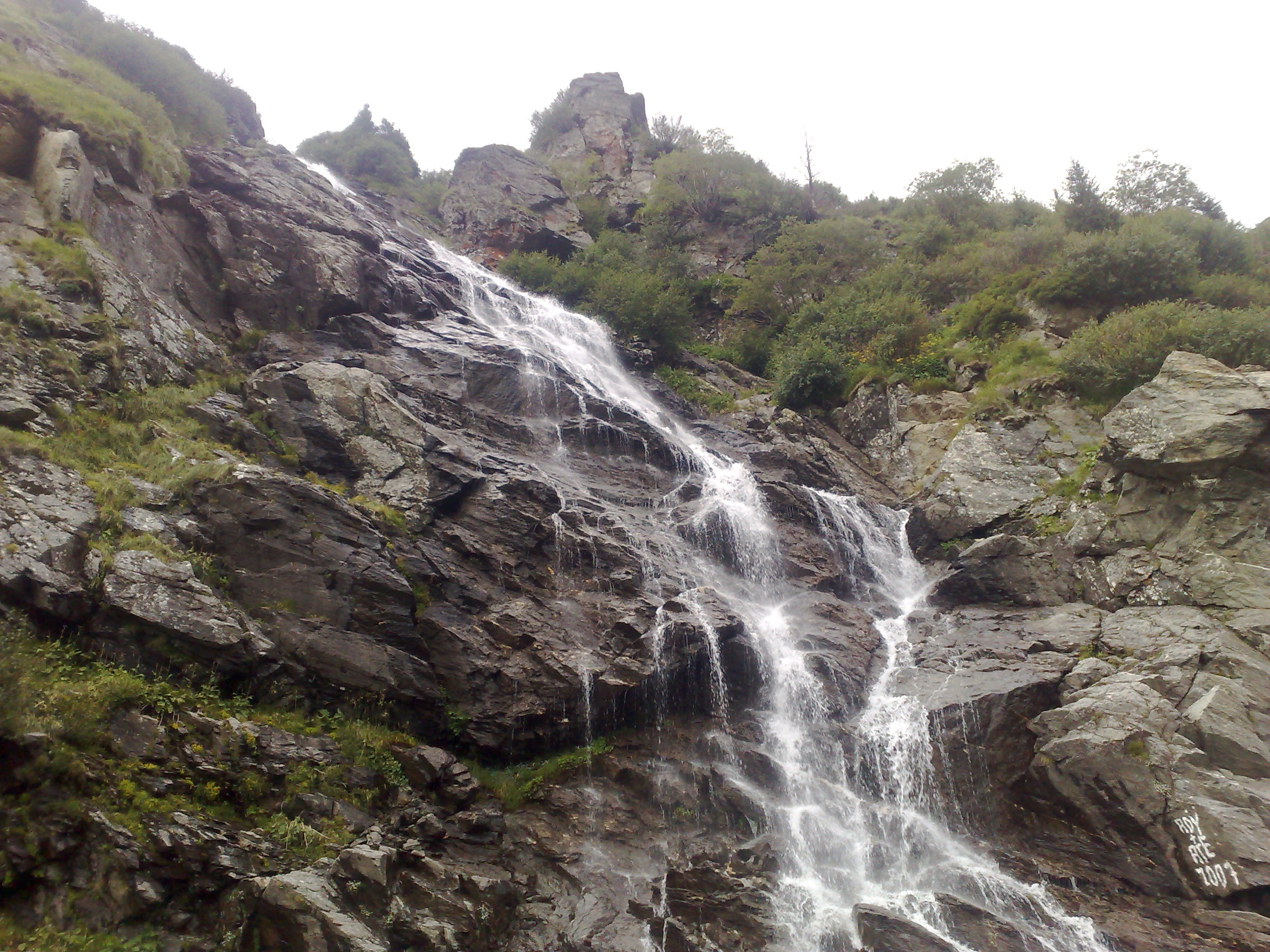 long exposure, beauty in nature, mountain, power in nature, nature, blurred motion, outdoors, land, romania, cascada, scenics - nature, environment, day, HD Wallpaper