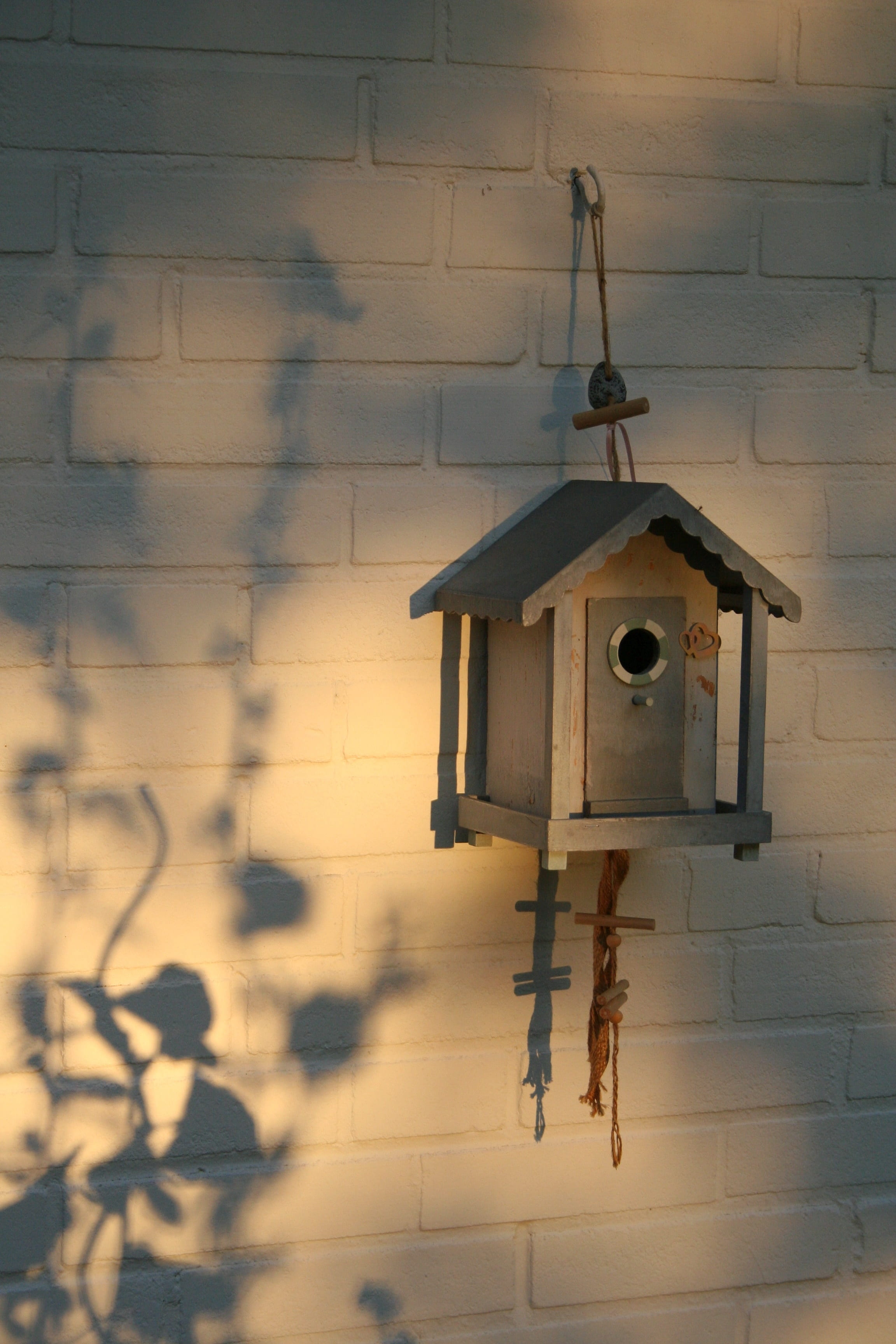 shadow, close-up, nesting box, security, electric lamp, built structure, aviary, hanging, wood - material, security camera, shadow play, day, no people, Phone HD Wallpaper