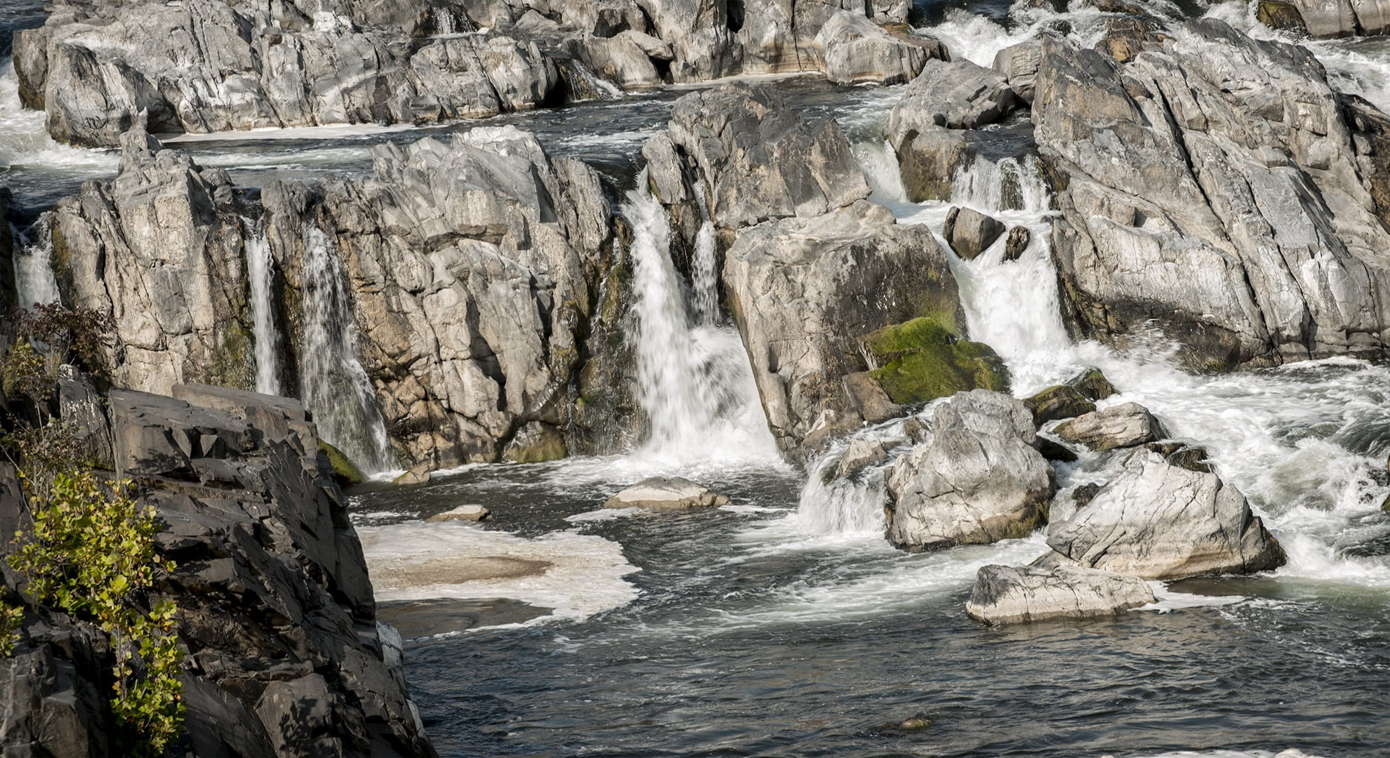 1080P, scenic, water, beauty in nature, day, blurred motion, ice, outdoor, scenery, beauty, falling, landscape, panorama, solid, long exposure, scenics, HD Wallpaper