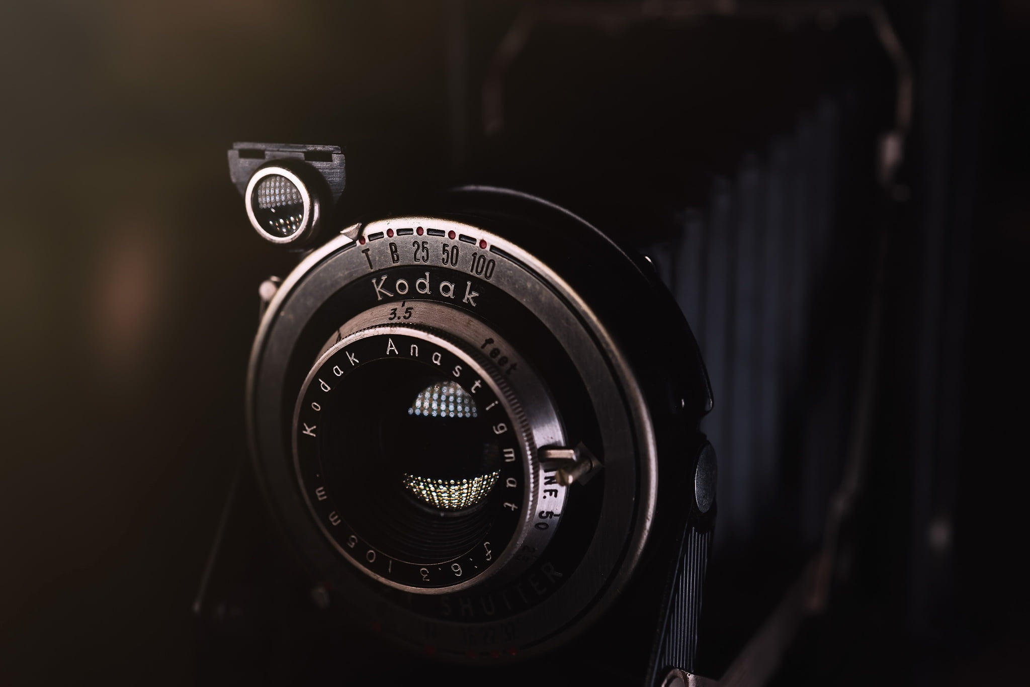 1080P, camera, background, Zeiss Batis 40mm F2 CF, Kodak, HD Wallpaper