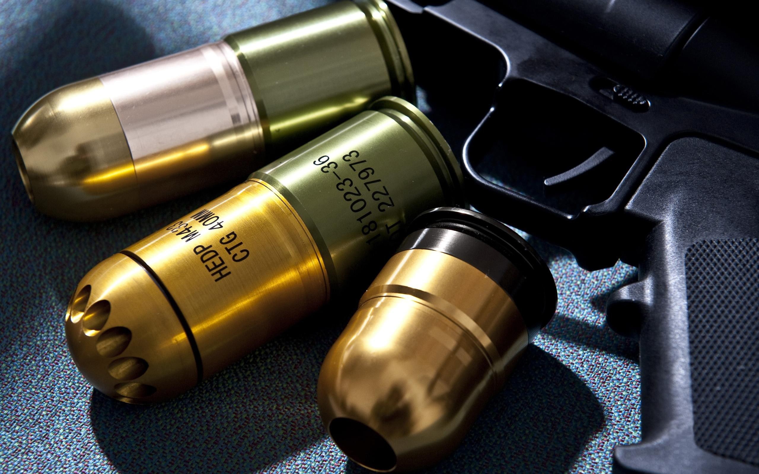 rifle, hd, assault rifle, power, grenade, weapon, gun, 40mm, 2K, ammunition, HD Wallpaper